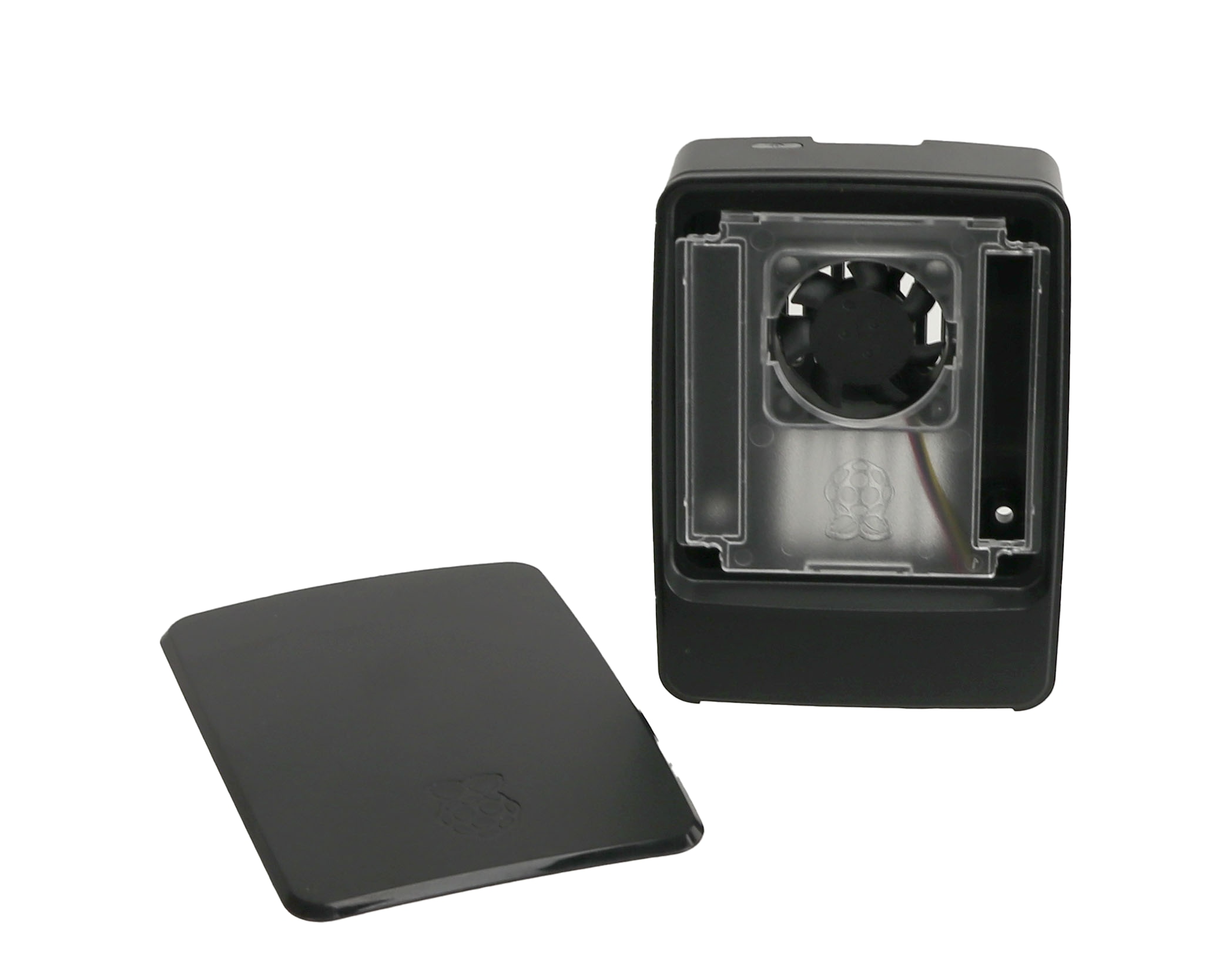 RASPBERRY PI 5 Gehäuse, schwarz/grau RASPBERRY PI 5 Gehäuse, schwarz/grau
