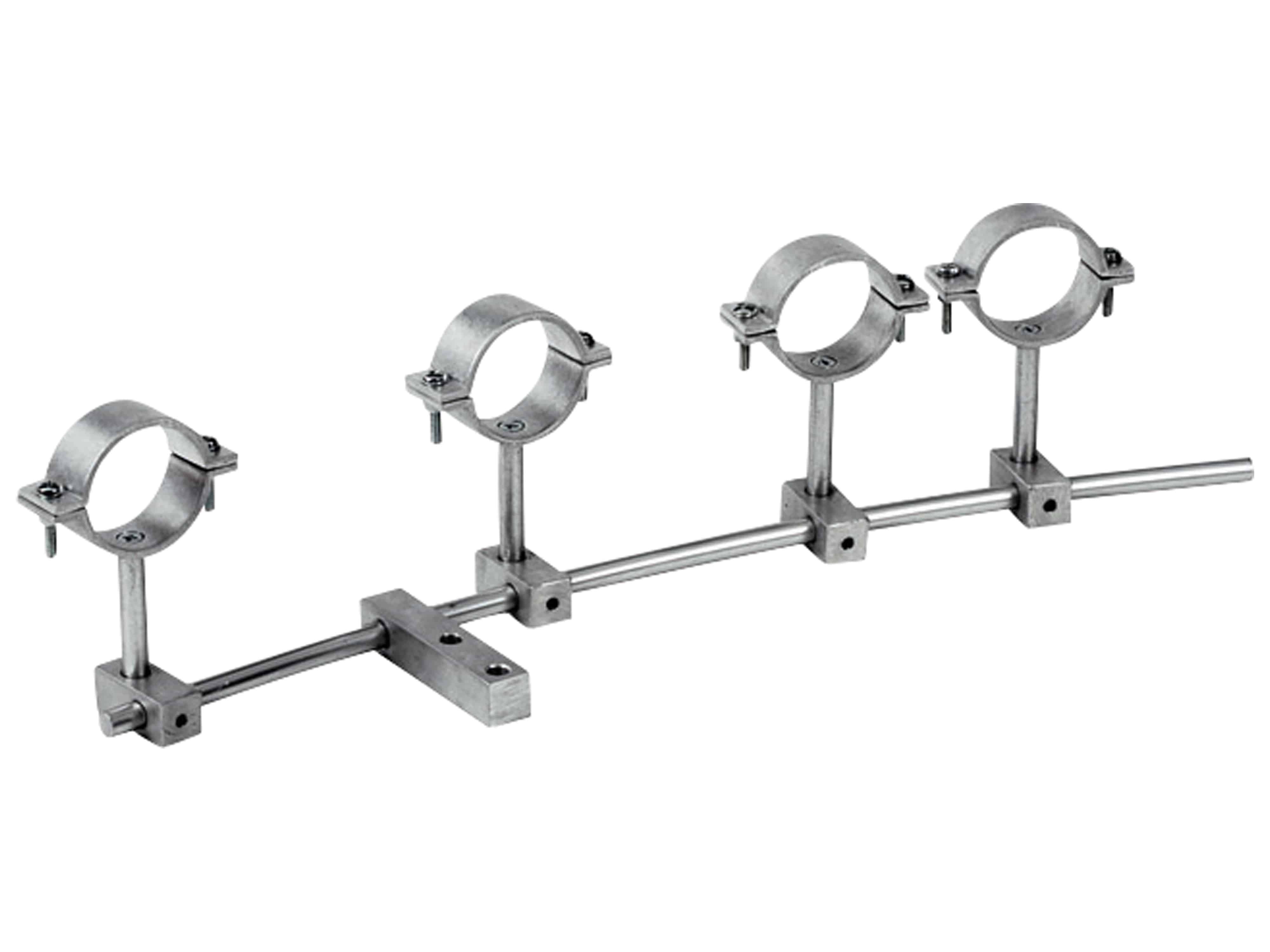 EASYFIND Multifeedhalter 350014, 4-fach, Alu, höhenverstellbar EASYFIND Multifeedhalter 350014, 4-fach, Alu, höhenverstellbar