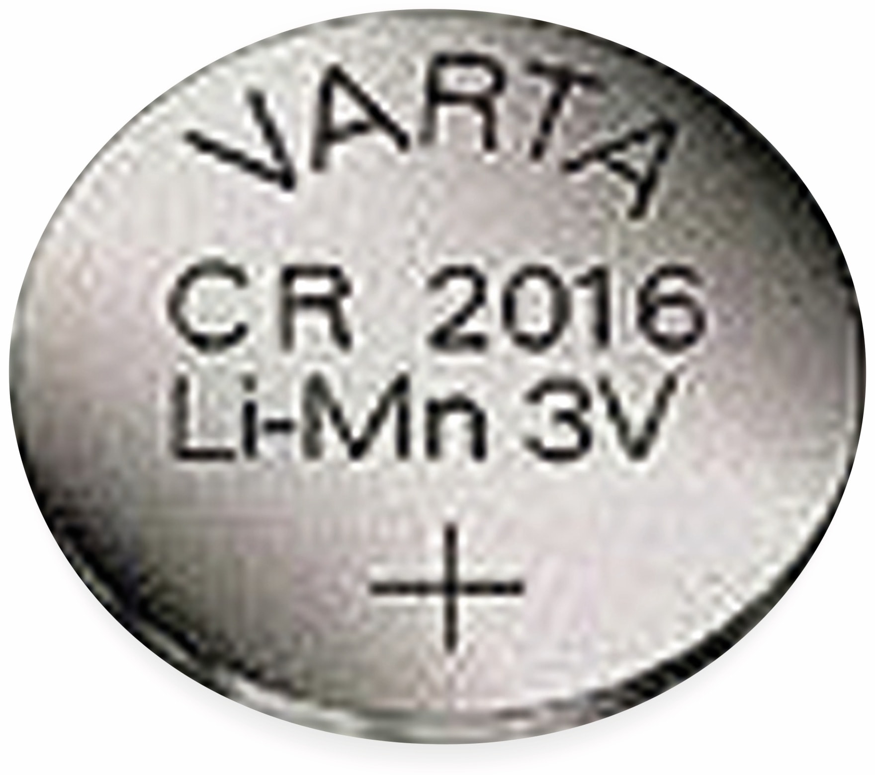 VARTA Lithium Knopfzelle CR2016, 20 Stück, 3 V, 90 mAh VARTA Lithium Knopfzelle CR2016, 20 Stück, 3 V, 90 mAh