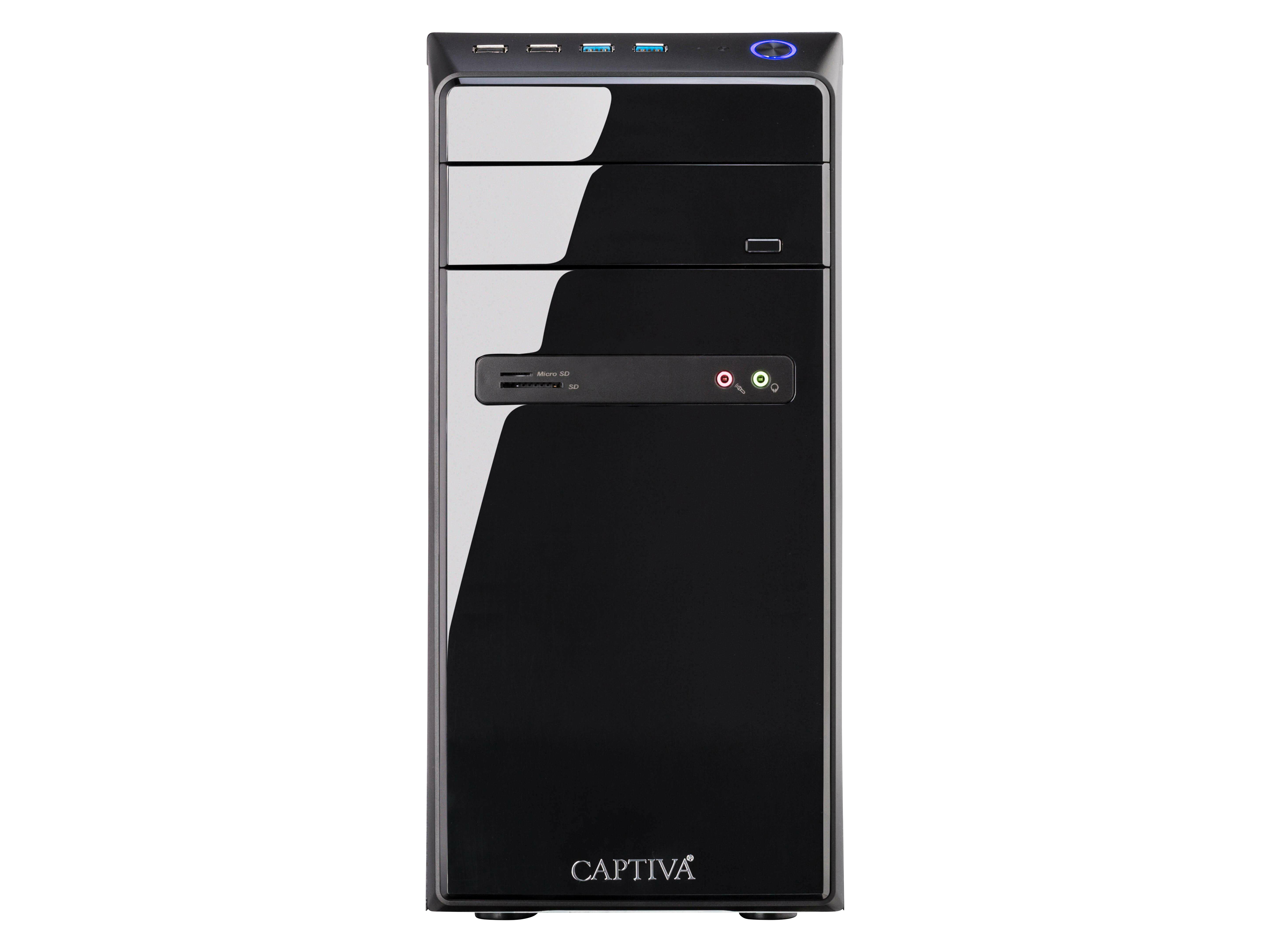 CAPTIVA Desktop-PC I90-317 Power Starter Intel® Core™ i5-12400, 16 GB DDR4, 500 GB M.2 SSD NVME