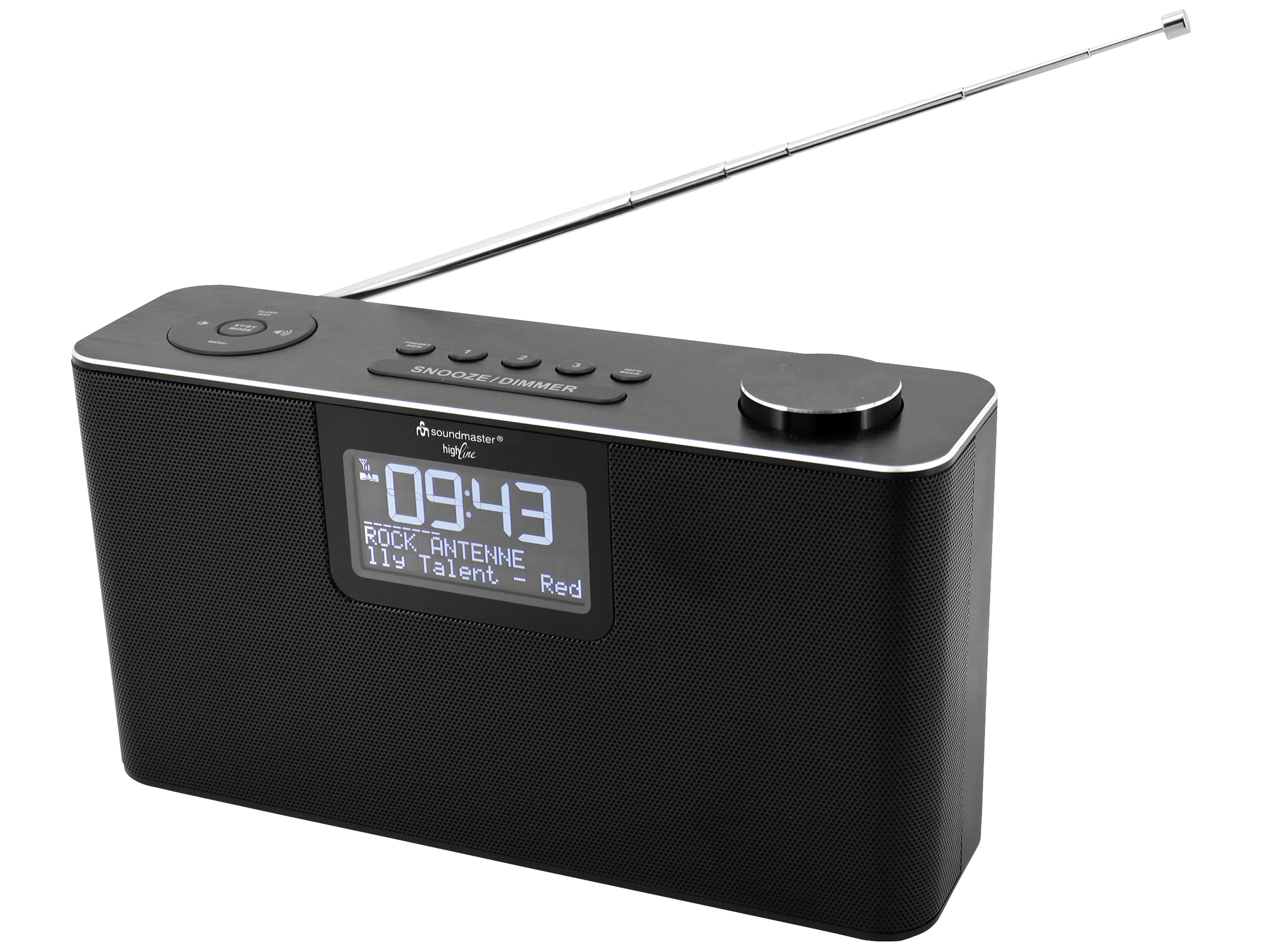 SOUNDMASTER DAB+/UKW Radio DAB700SW, USB, SD, MP3, Bluetooth, schwarz SOUNDMASTER DAB+/UKW Radio DAB700SW, USB, SD, MP3, Bluetooth, schwarz