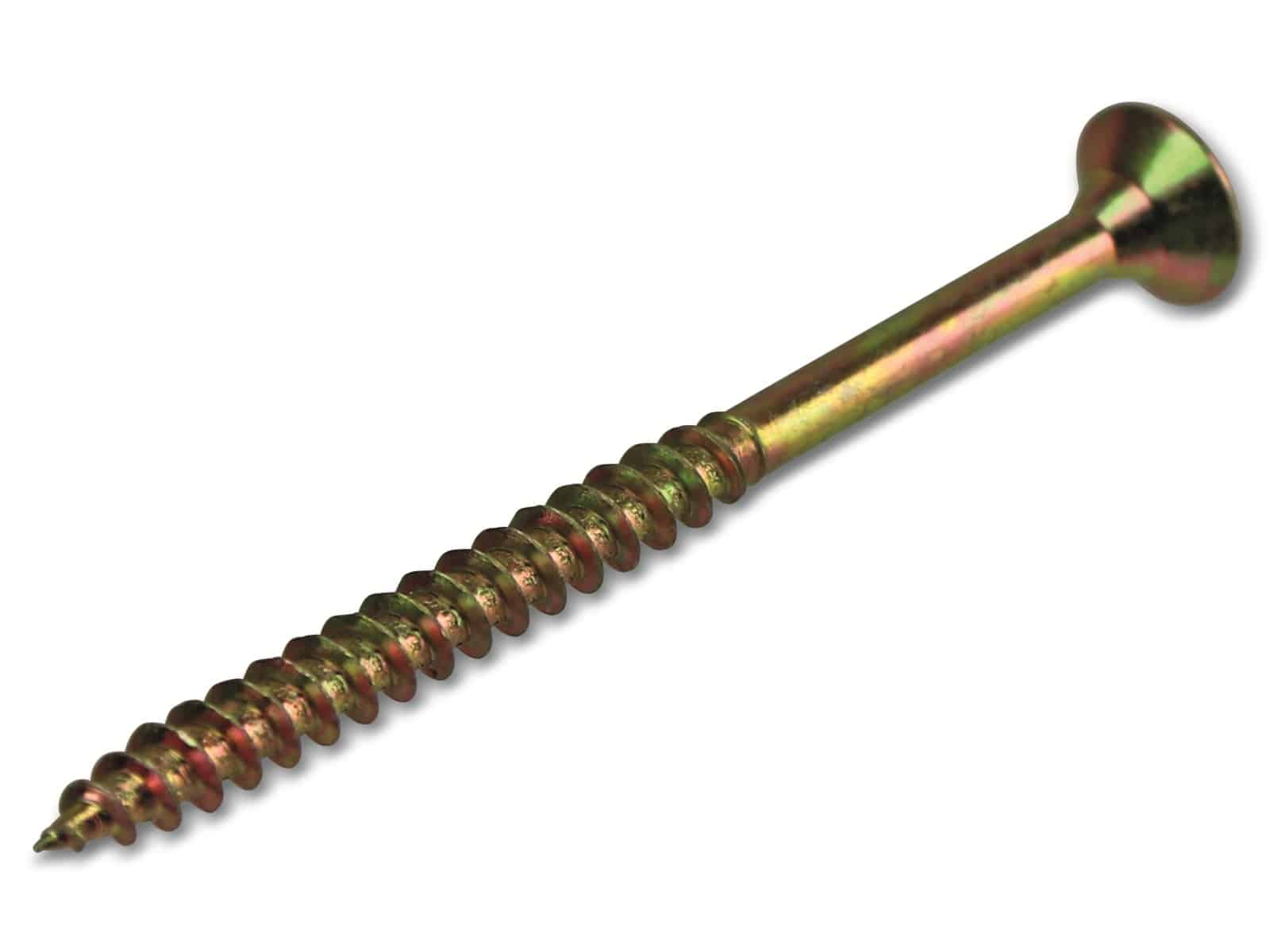 MASTERPROOF Spanplattenschrauben, TX, 70x5,0 mm, 100 Stück MASTERPROOF Spanplattenschrauben, TX, 70x5,0 mm, 100 Stück