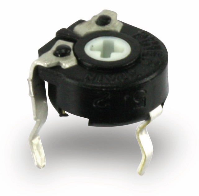 PIHER Potentiometer PT6KV, 6 mm, 5 M, lin, 0,1 W PIHER Potentiometer PT6KV, 6 mm, 5 M, lin, 0,1 W