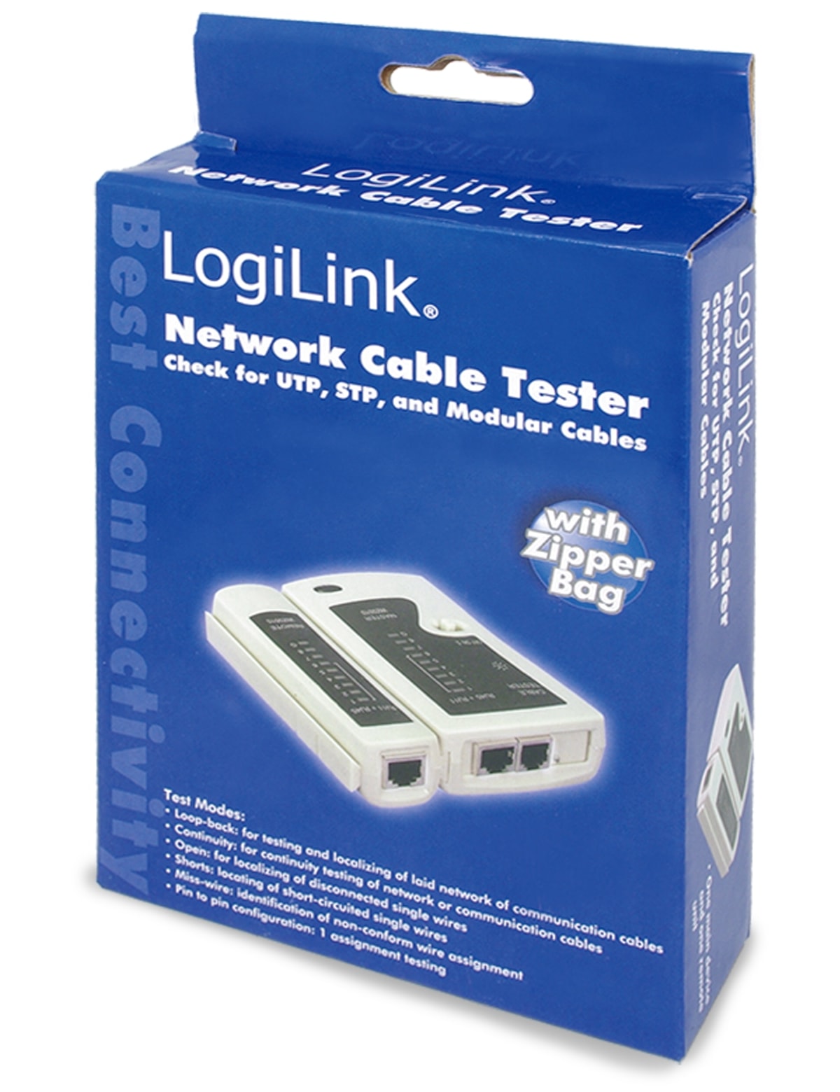 LOGILINK Netzwerk-Kabeltester WZ0010 LOGILINK Netzwerk-Kabeltester WZ0010