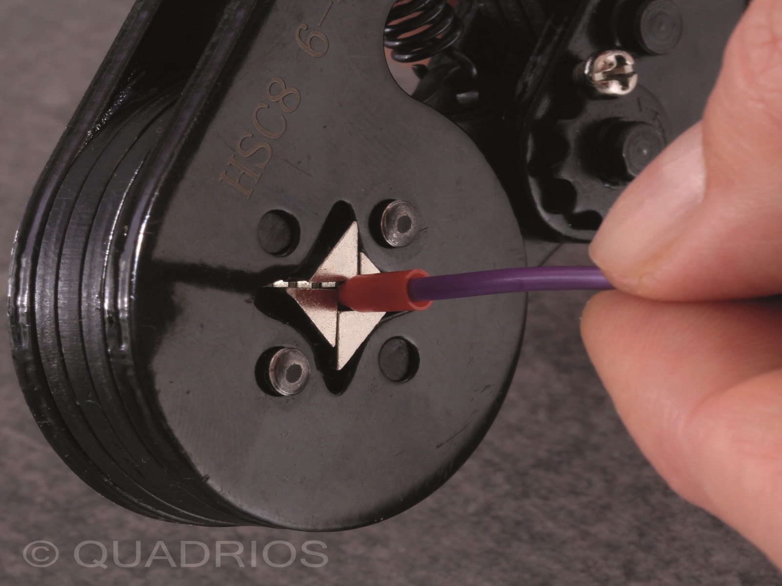 QUADRIOS Aderendhülse, 22C429, 2,5 mm², Blau, Teilisoliert, 100 Stück QUADRIOS Aderendhülse, 22C429, 2,5 mm², Blau, Teilisoliert, 100 St.