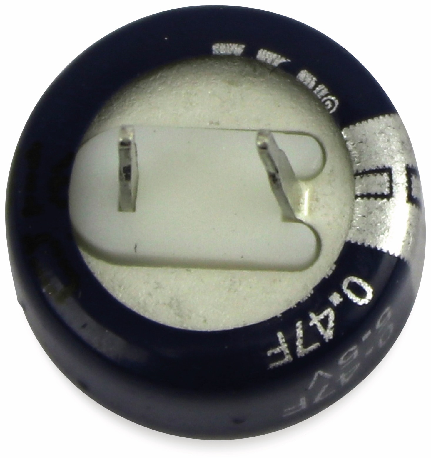 EATON Gold Cap-Elko 0,47F, 5,5V, axial, RM 5 mm, KR-5R5C474-R EATON Gold Cap-Elko, 0,47 F, 5,5 V, 13,5x6,5 mm