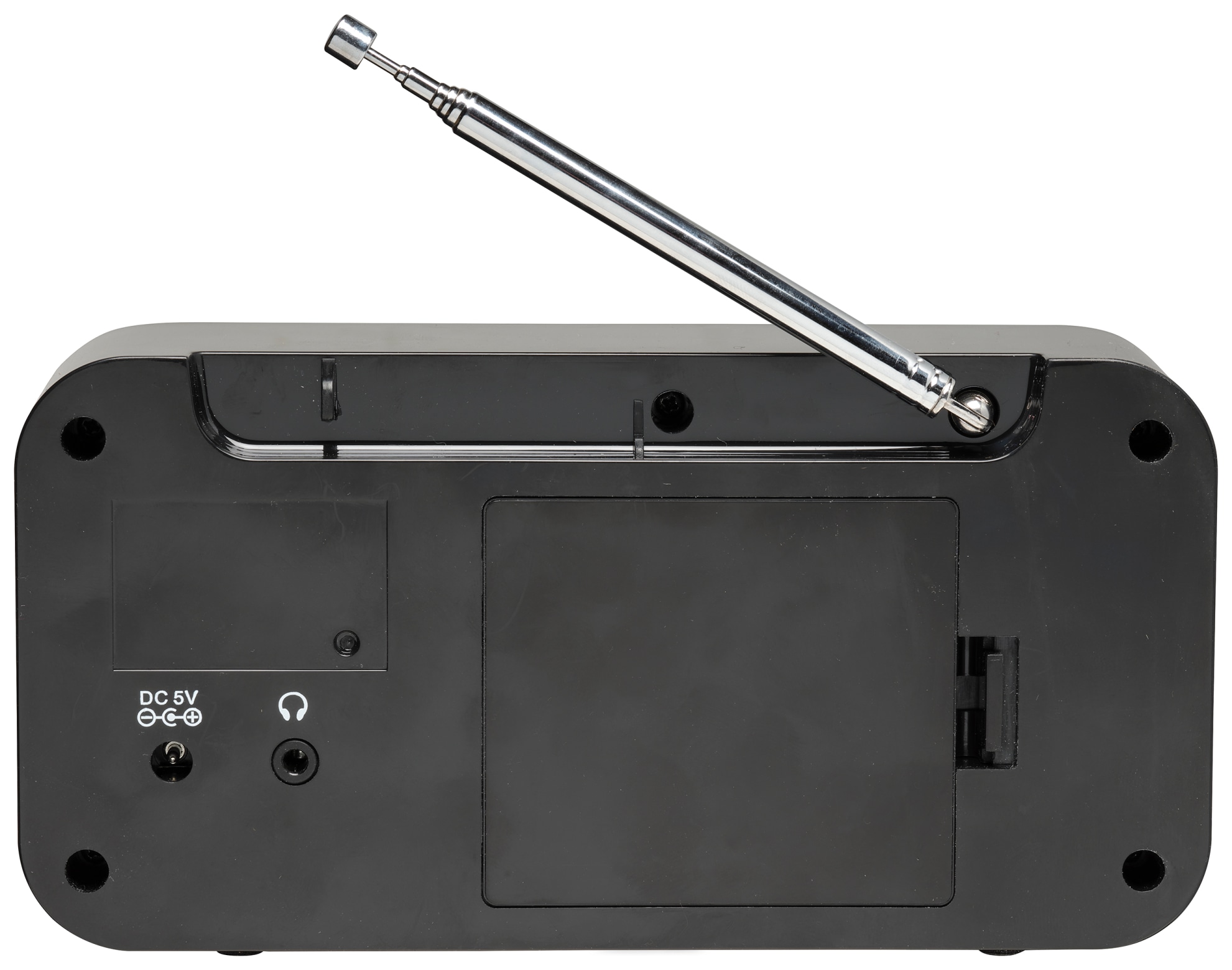 DENVER DAB+/UKW Radio DAB-42, schwarz