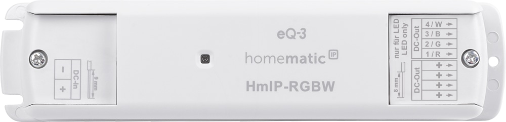 HOMEMATIC IP 157662A0, LED Controller RGBW HOMEMATIC IP 157662A0, LED Controller RGBW