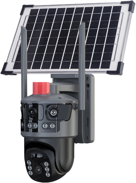 TECHNAXX Dual Kamera Outdoor TX-329, 4G, mit Solarmodul TECHNAXX Dual Kamera Outdoor TX-329, 4G, mit Solarmodul