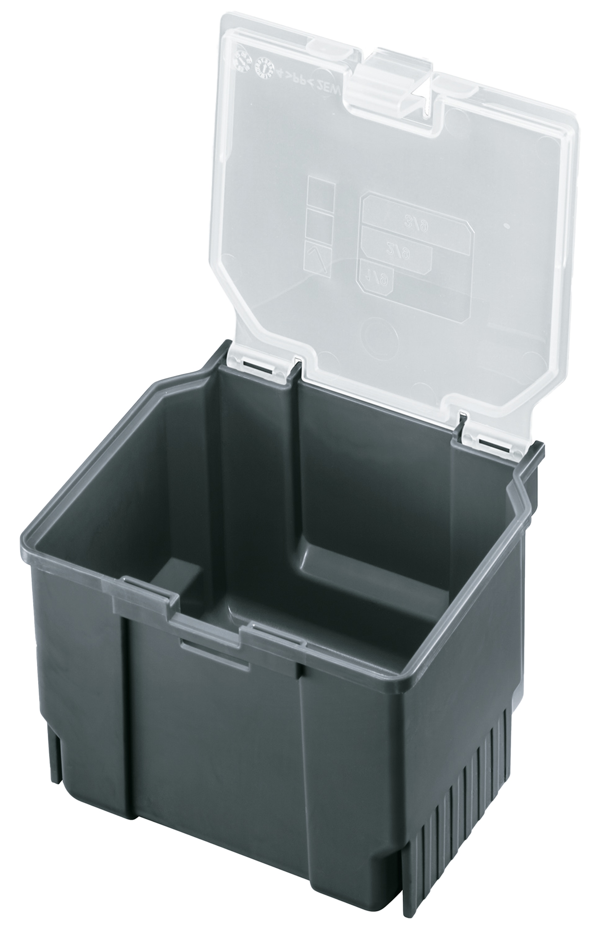 BOSCH Kleine Zubehörbox für SystemBox Größe S, 1600A016CU BOSCH Kleine Zubehörbox für SystemBox Größe S, 1600A016CU