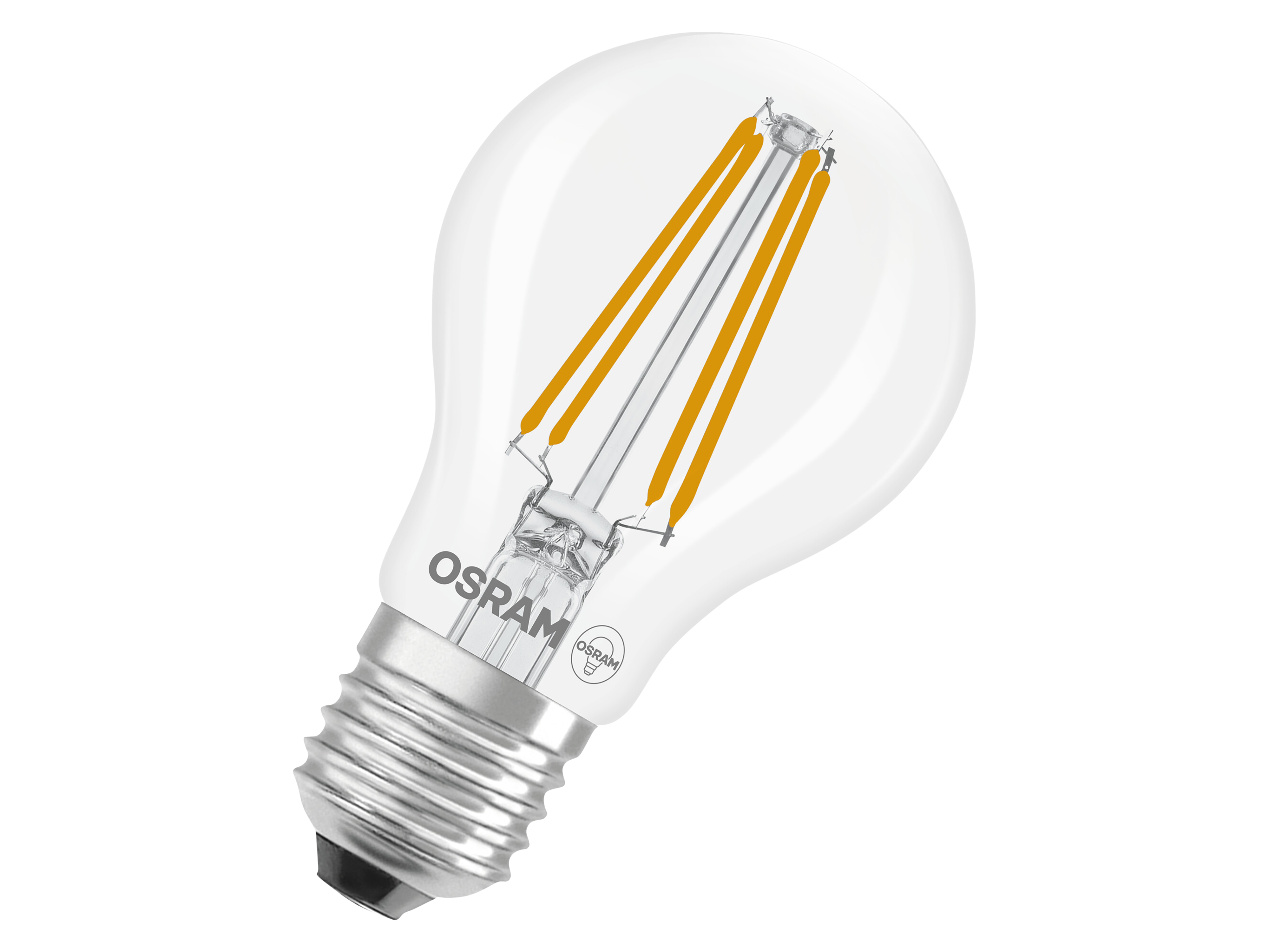 OSRAM LED-Lampe Retrofit, 5,9 W, E27, 2700K, EEK: D, 806 lm, IP20, warmweiß OSRAM LED-Lampe Retrofit, 5,9 W, E27, 2700 K, EEK: D, 806 lm, IP20, warmweiß