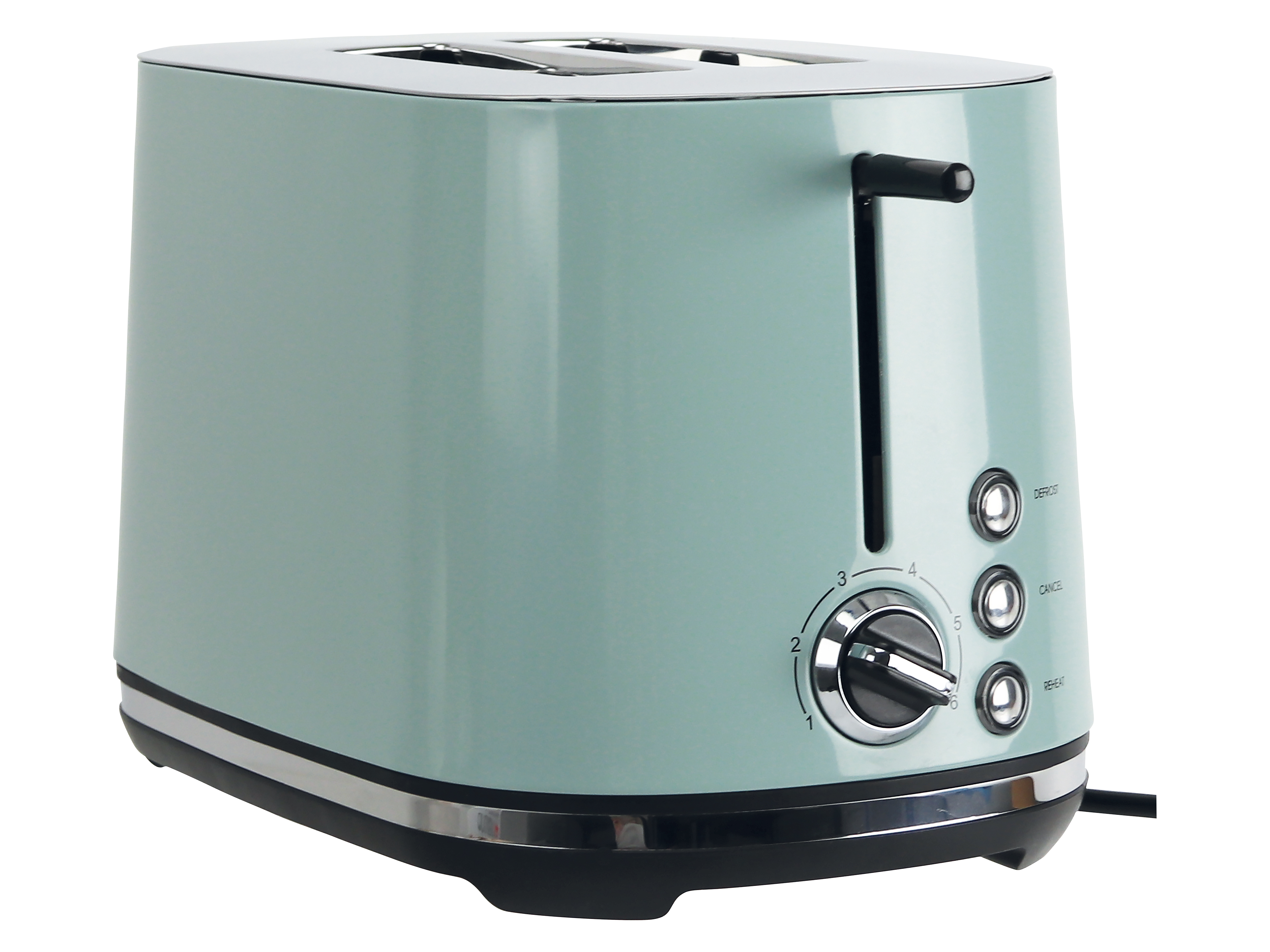 Doppelschlitz, Toaster, GT-Tds-EDS-09, 800...1000W, mint Doppelschlitz, Toaster, GT-Tds-EDS-09, 800...1000W, mint