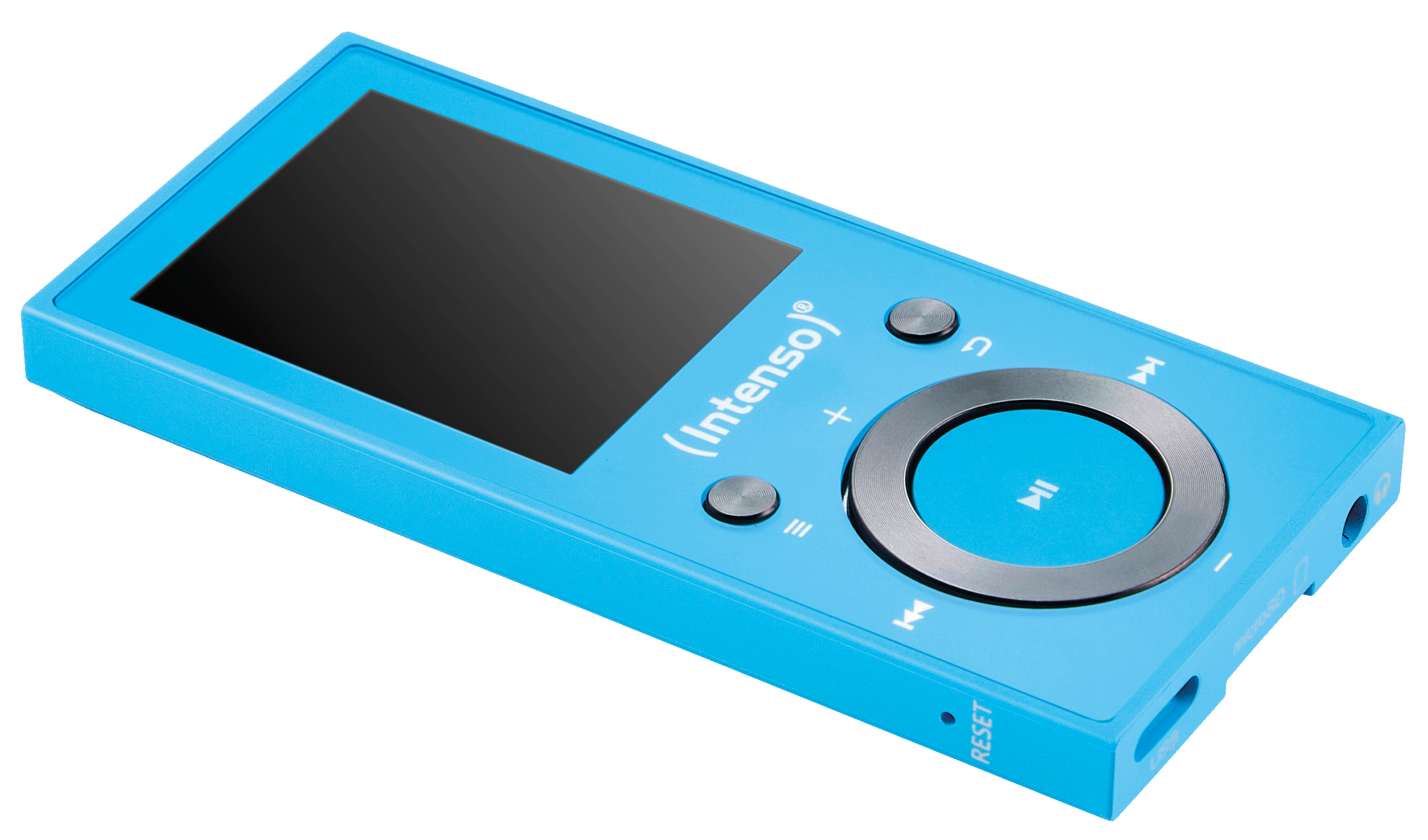 INTENSO MP3-Videoplayer 3717493, Video Scooter BT, 64GB, 4,6 cm (1,8"), blau INTENSO MP3-Videoplayer 3717493, Video Scooter BT, 64GB, 4,6 cm (1,8"), blau