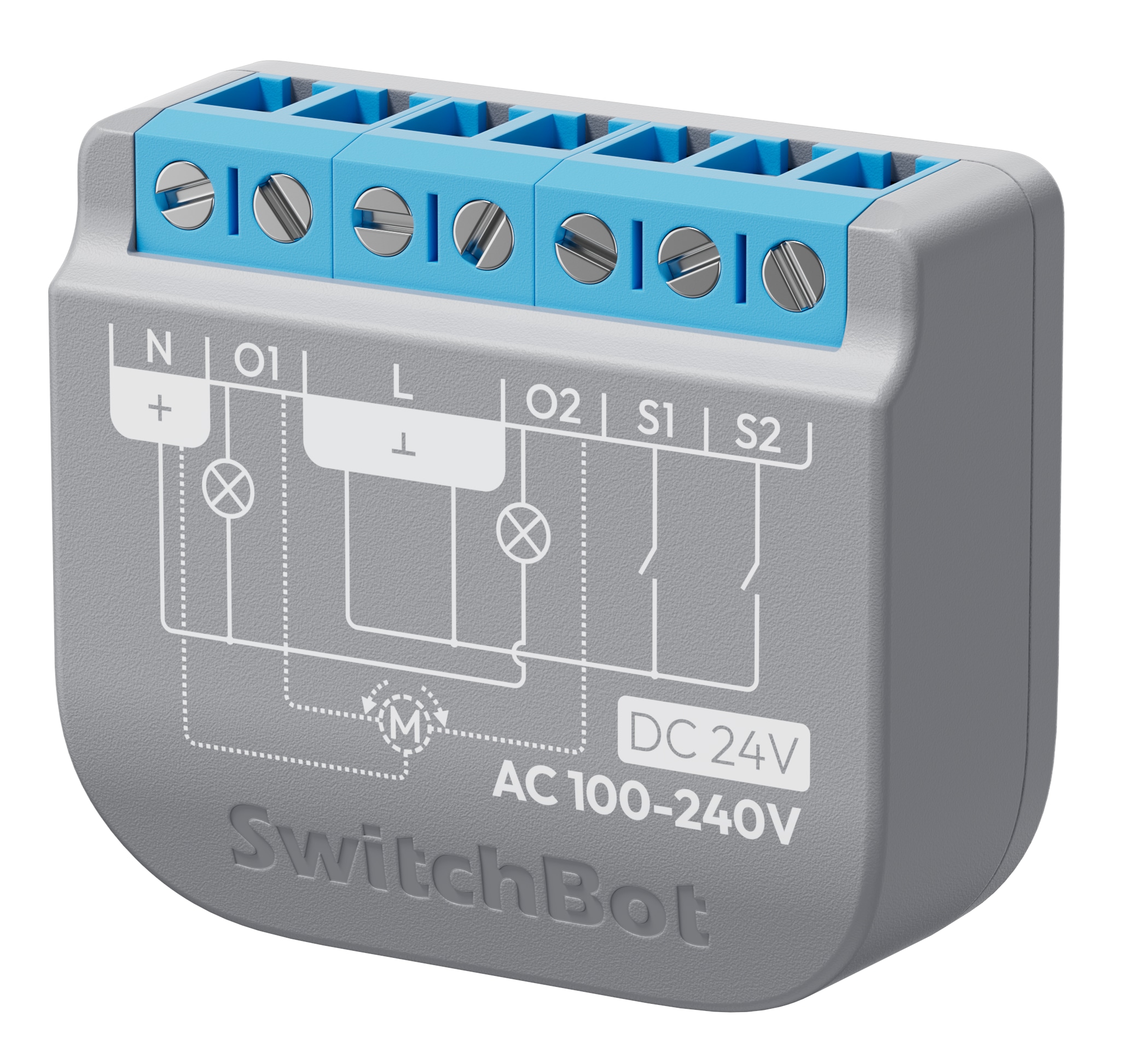 SWITCHBOT Unterputz Relay Switch 2 PM SWITCHBOT Unterputz Relay Switch 2 PM