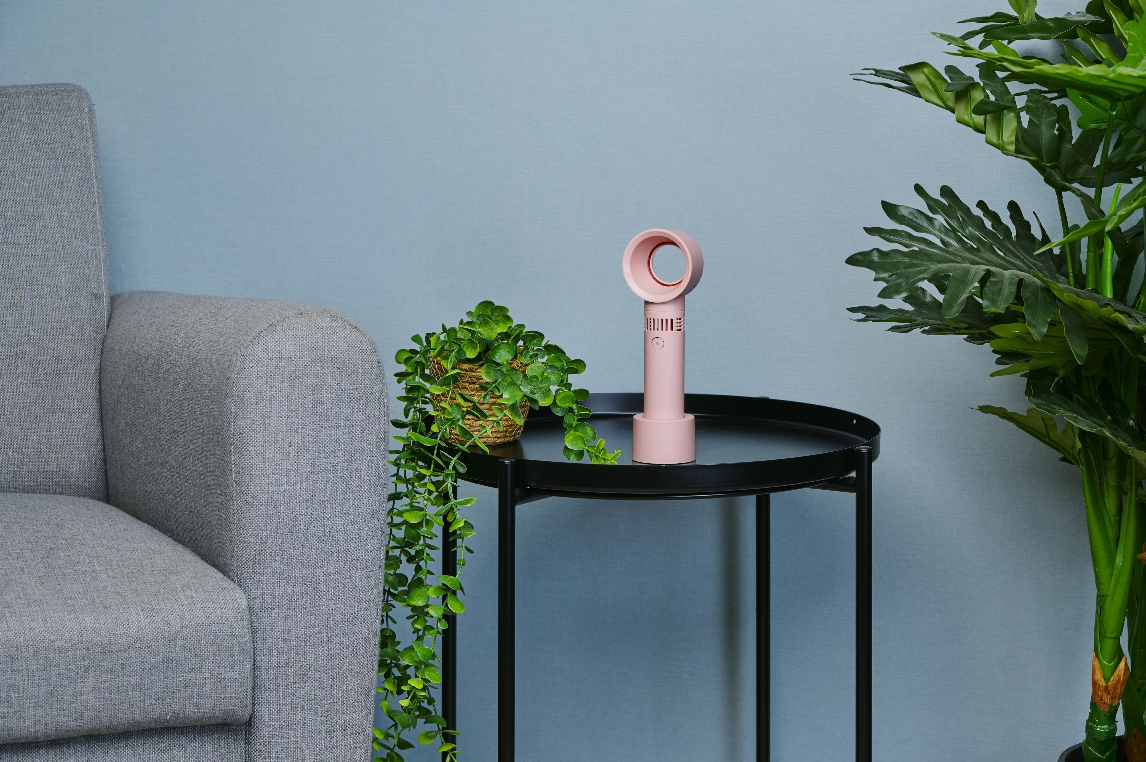 LIFETIME AIR USB-Handventilator, pink LIFETIME AIR USB-Handventilator, pink