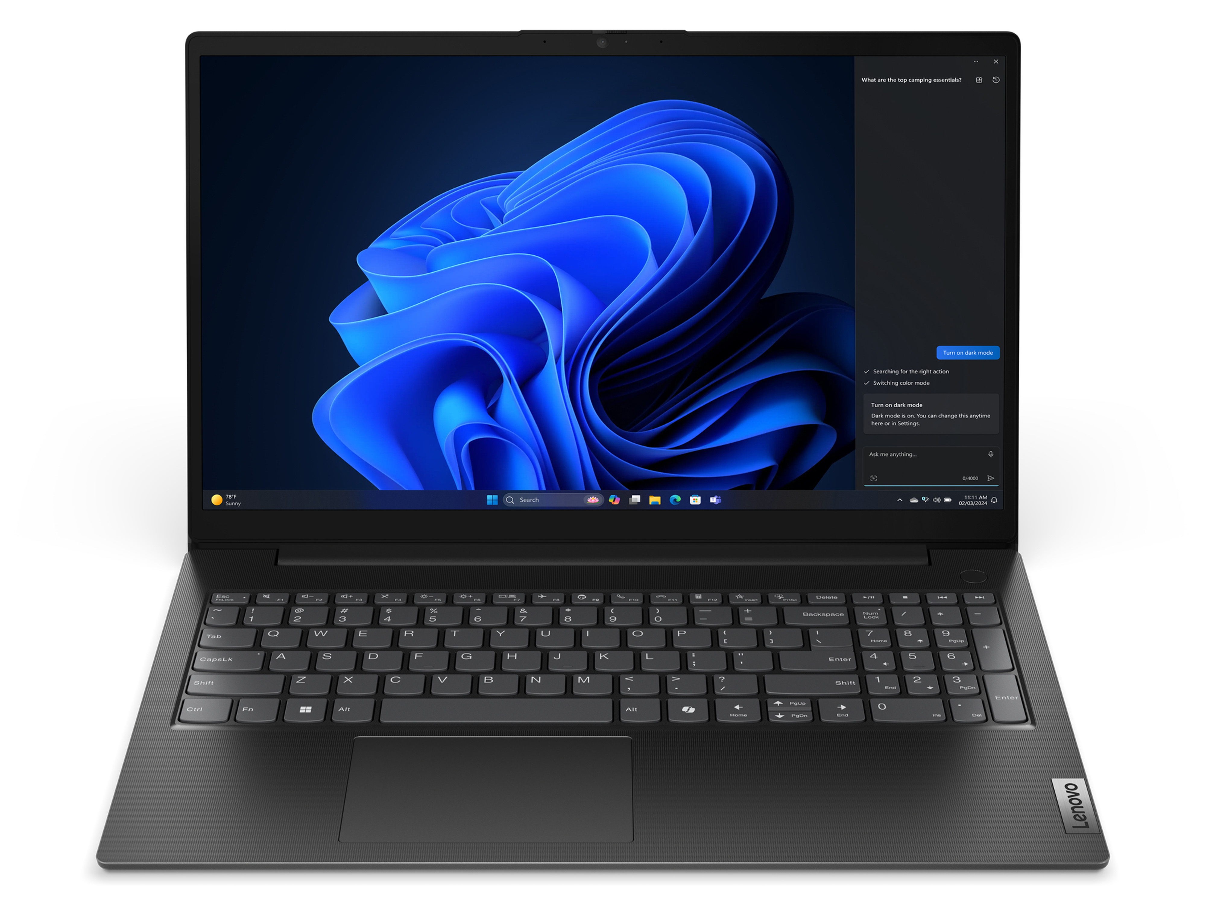 LENOVO Notebook V15 G5 83GW00A9GE, 39,6cm (15,6"), FullHD, Intel® Core™ i5 13420H, 16GB DDR5, 1TB SSD, FreeDOS LENOVO Notebook V15 G5 83GW00A9GE, 39,6cm (15,6"), FullHD, Intel® Core™ i5 13420H, 16GB DDR5, 1TB SSD, FreeDOS