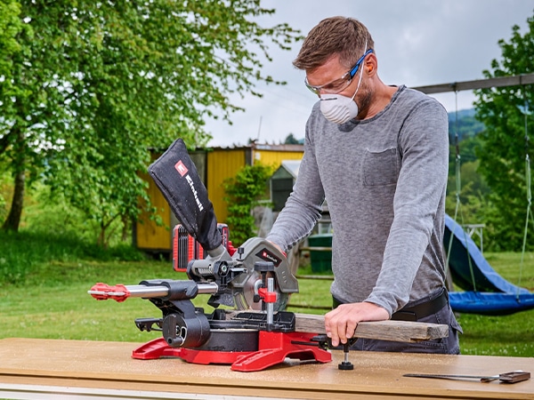 EINHELL Akku-Zug-Kapp-Gehrungssäge TE-SM 36/8 L Li-Solo EINHELL Akku-Zug-Kapp-Gehrungssäge TE-SM 36/8 L Li-Solo