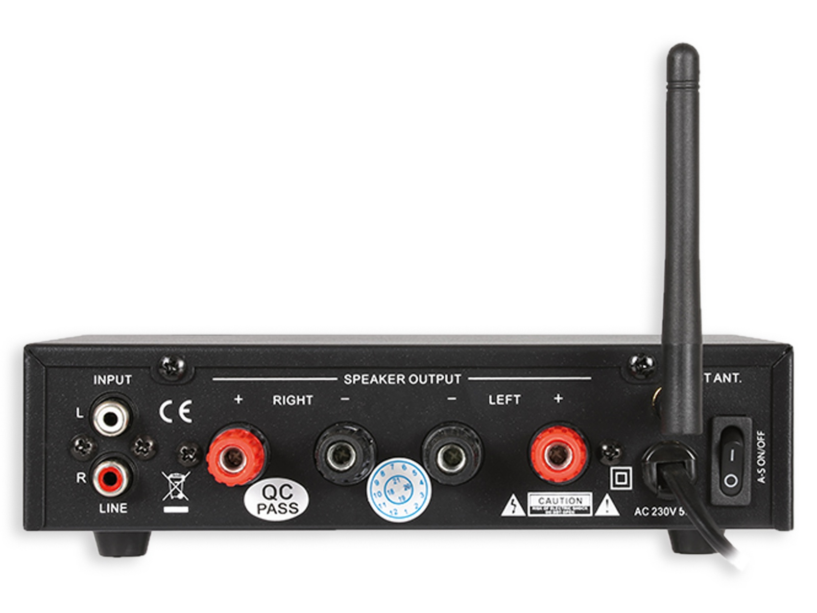 DYNAVOX Mini-Verstärker CS-PA8, schwarz DYNAVOX Mini-Verstärker CS-PA8, schwarz