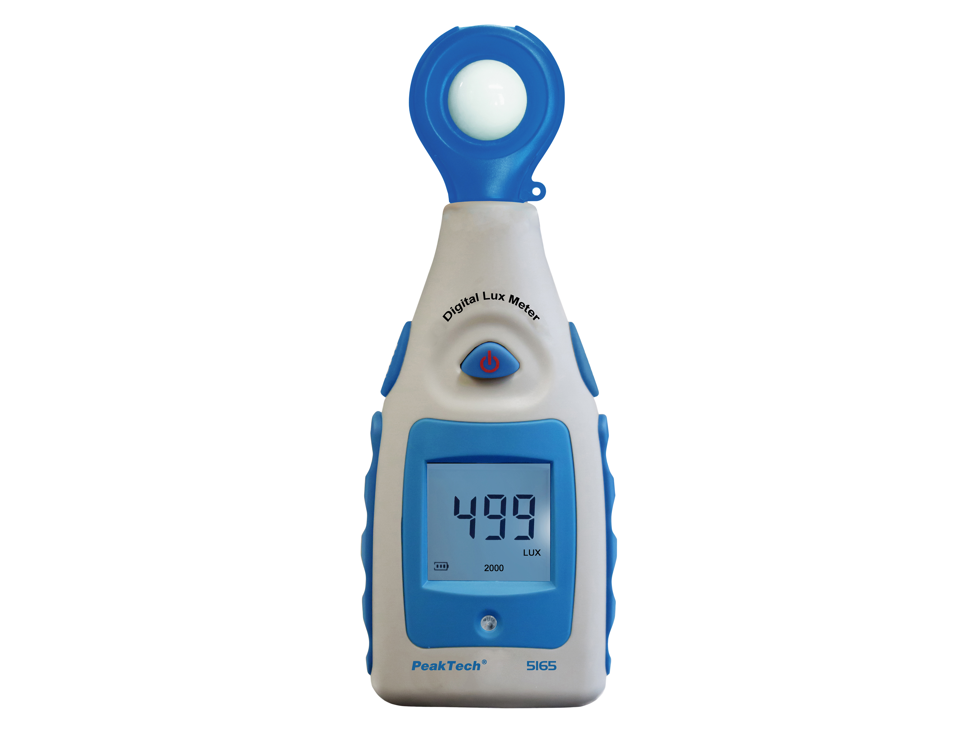 PEAKTECH Lux-Messgerät P 5165, 2.000 Counts, 0... 200/200