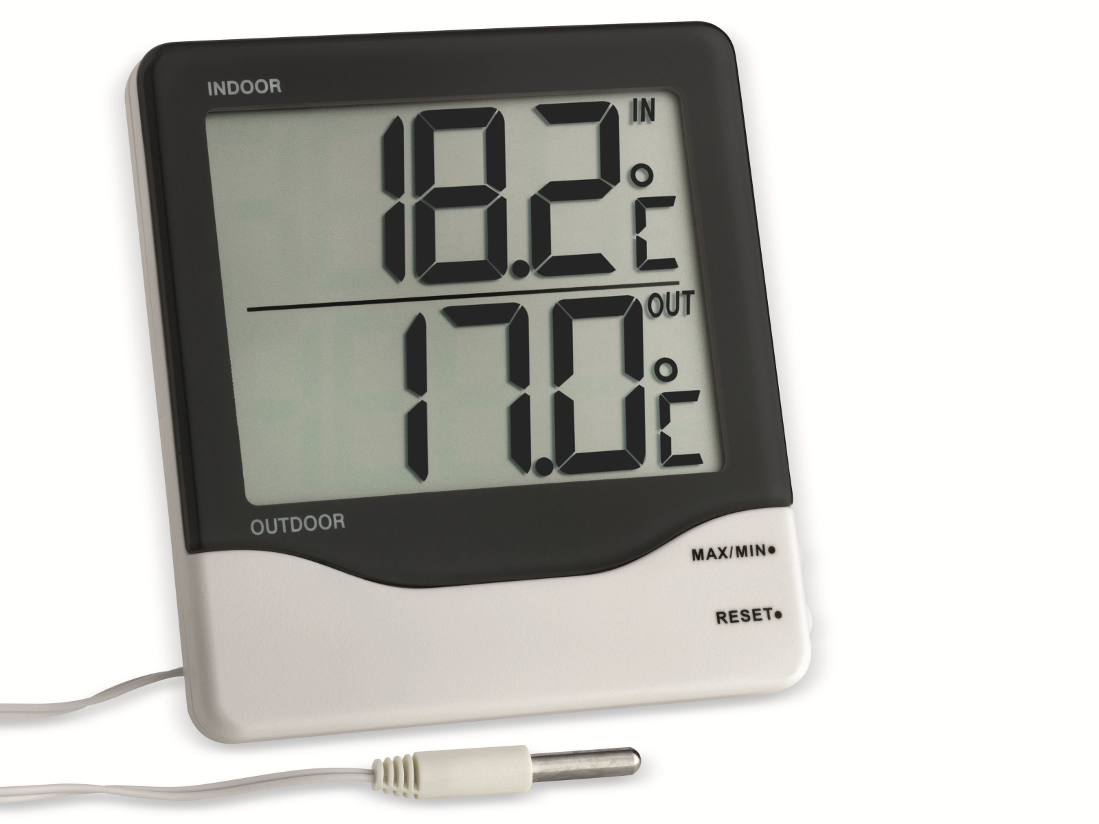 TFA Innen-/Außenthermometer 30.1011 TFA Innen-/Außenthermometer 30.1011
