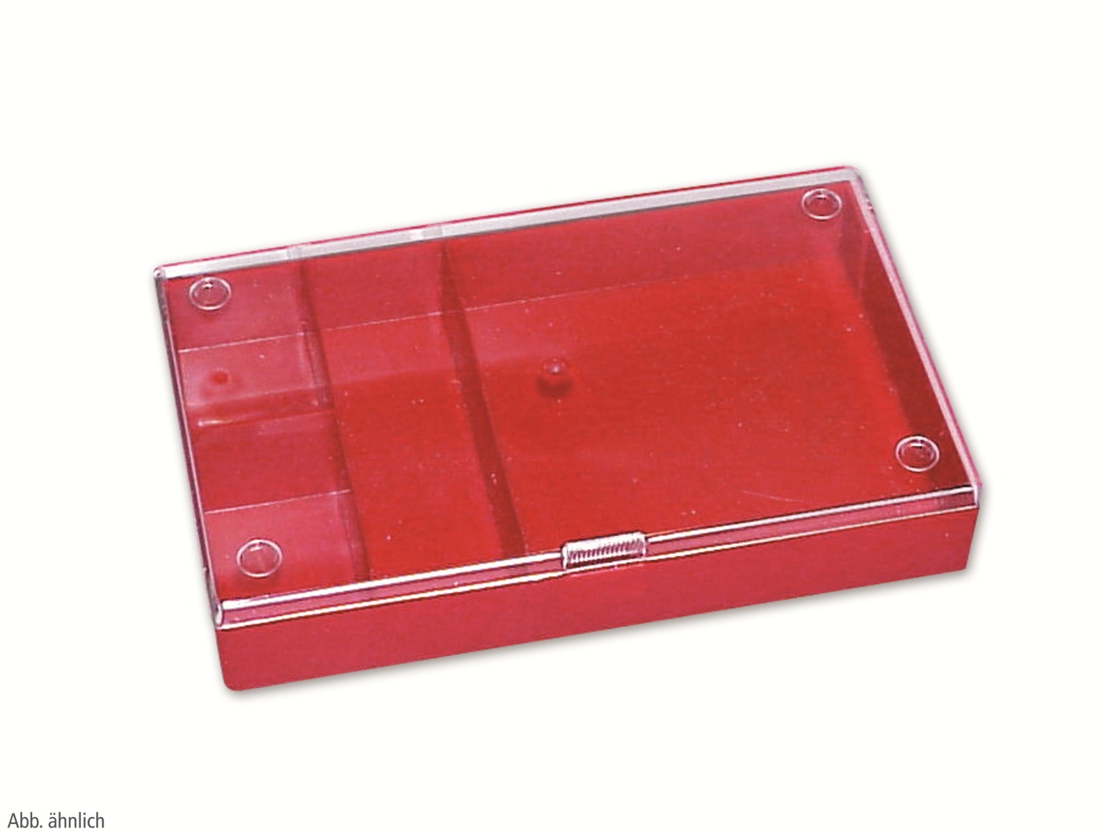 HÜFNER Sortimentskasten H1, 4 Fächer HÜFNER Sortimentskasten H1, 4 Fächer