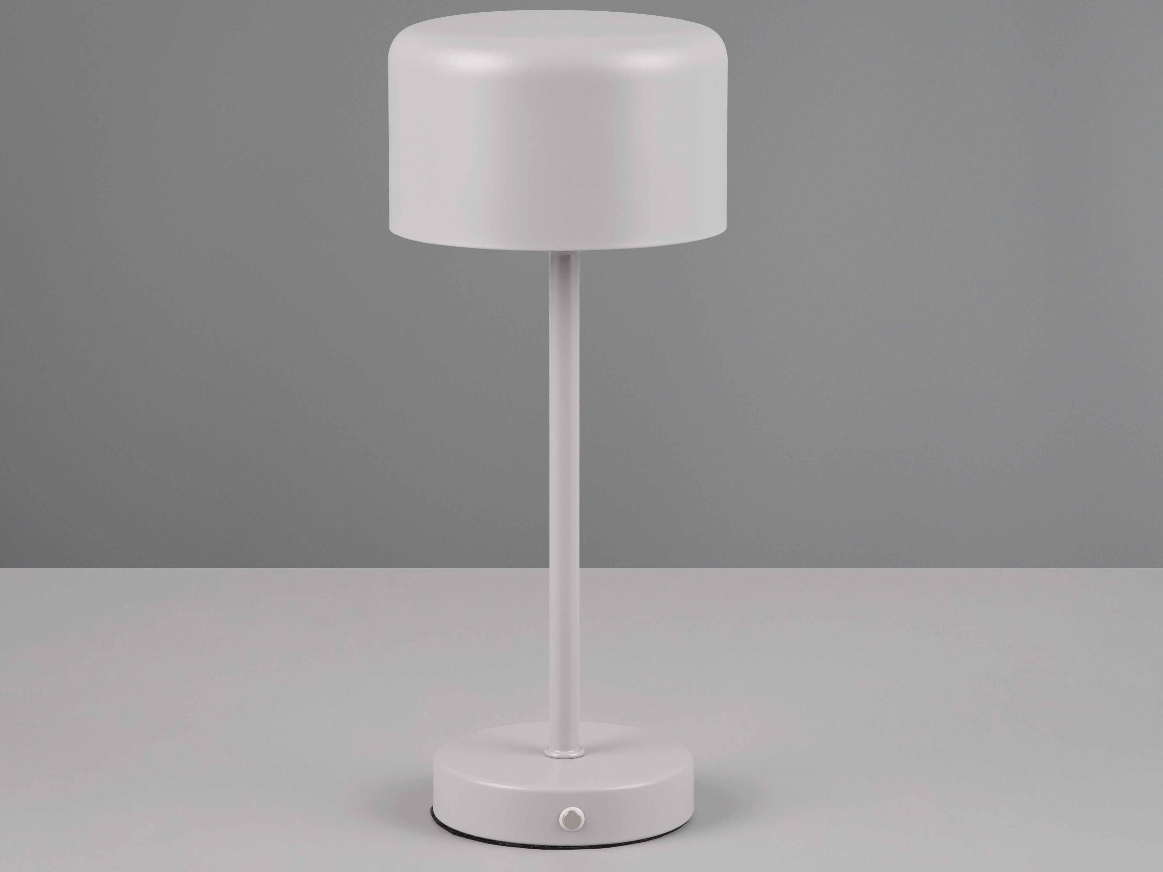 REALITY LED-Akku-Tischleuchte Jeff R59151177 grau, 1,5 W, 120 lm, 3000 K