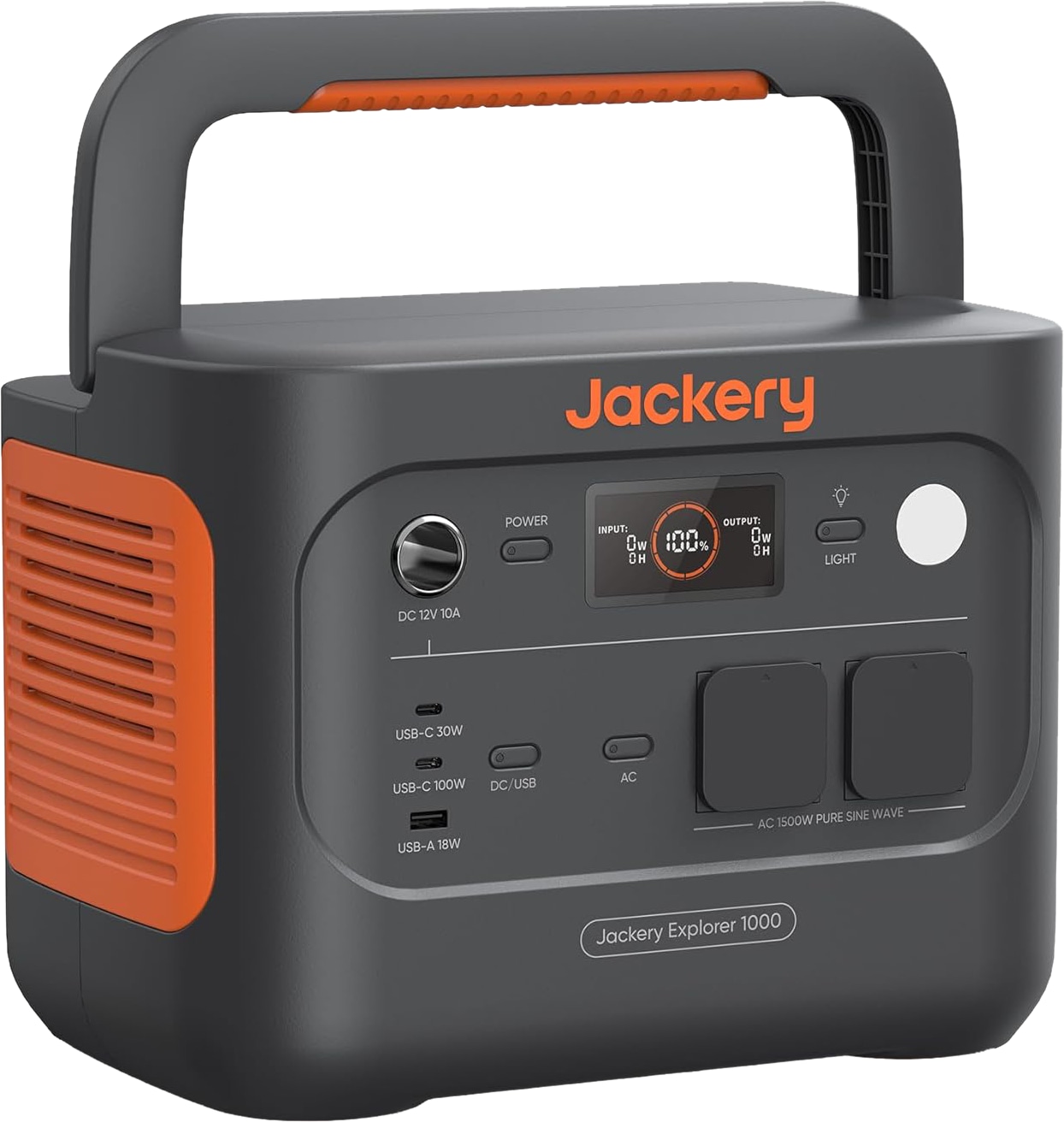 JACKERY Tragbare Powerstation E1000V2, 1070 Wh, 30400 mAh, LiFePO4