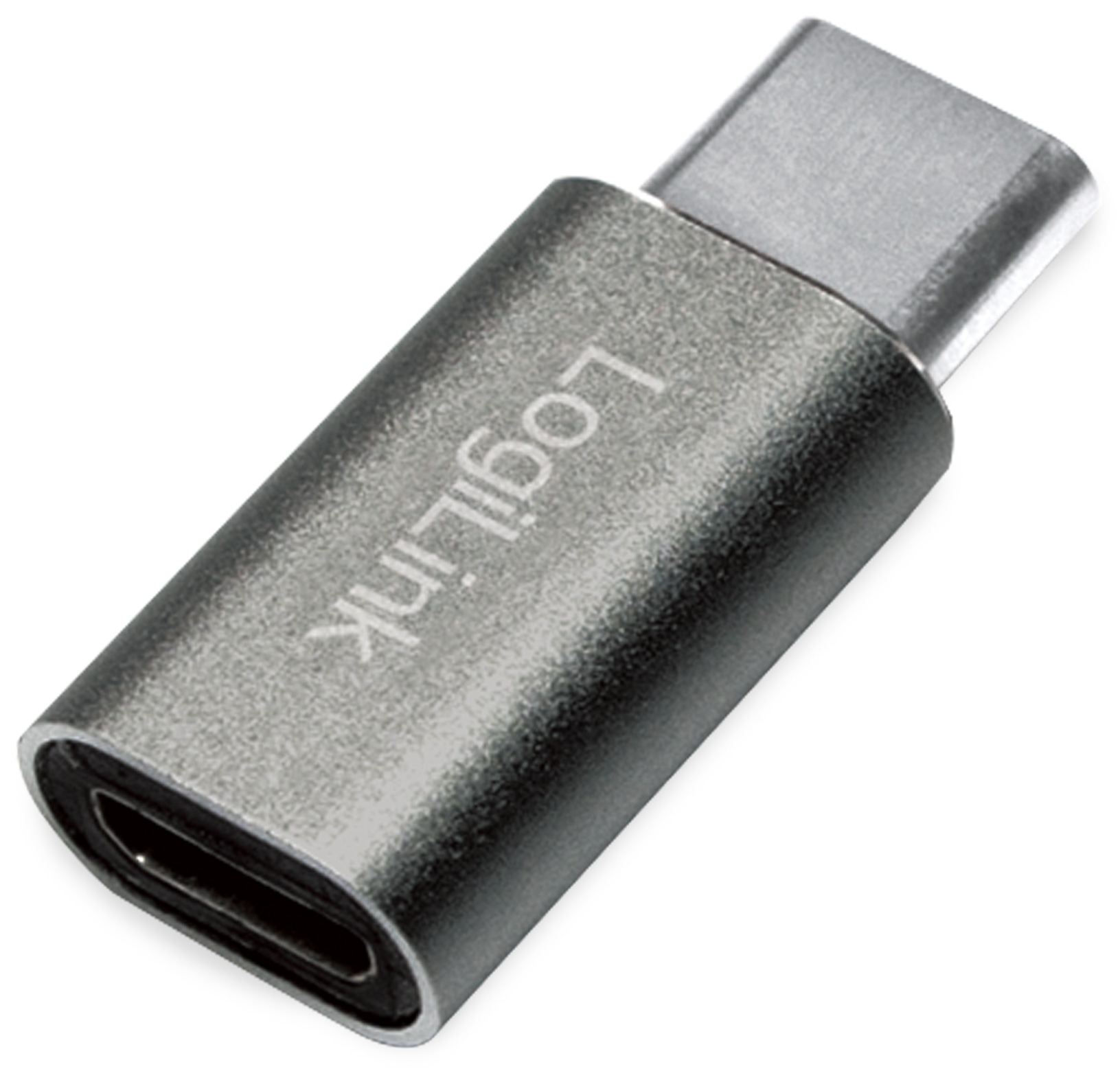 LOGILINK USB-Adapter AU0041, USB-C Stecker auf USB-Micro Kupplung LOGILINK USB-Adapter AU0041, USB-C Stecker auf USB-Micro Kupplung