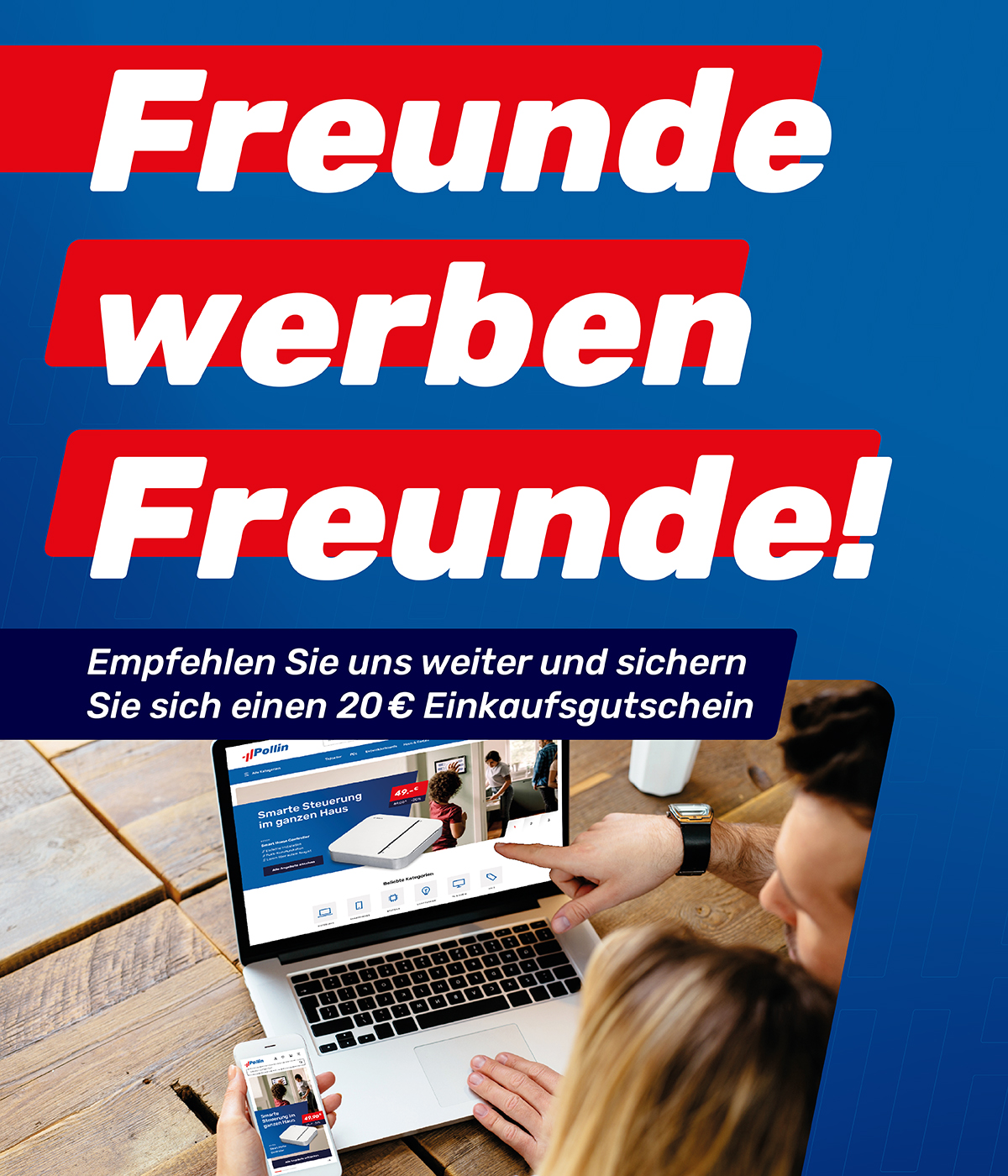 Freunde werben Freunde!