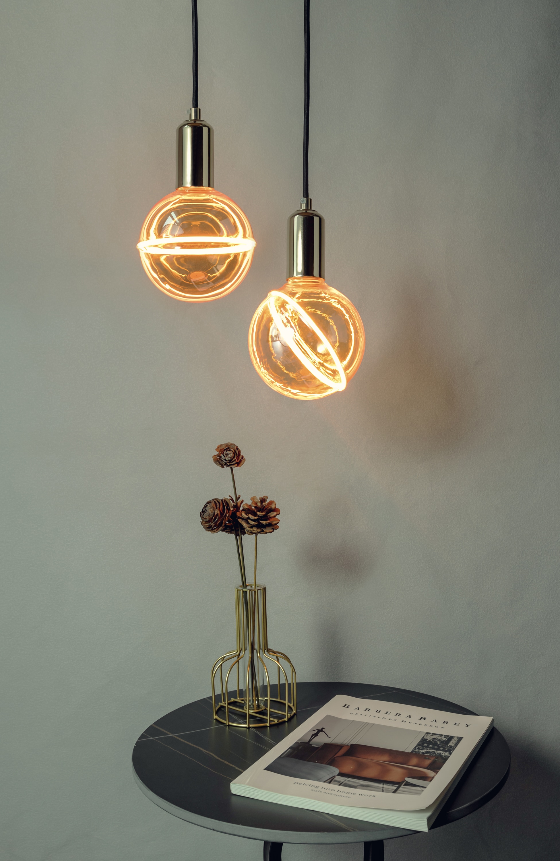 ENOVALITE LED-Filament-Lampe, Jupiter, E27, 4W, 200lm, 1800K ENOVALITE LED-Filament-Lampe, Jupiter, E27, 4W, 200lm, 1800K
