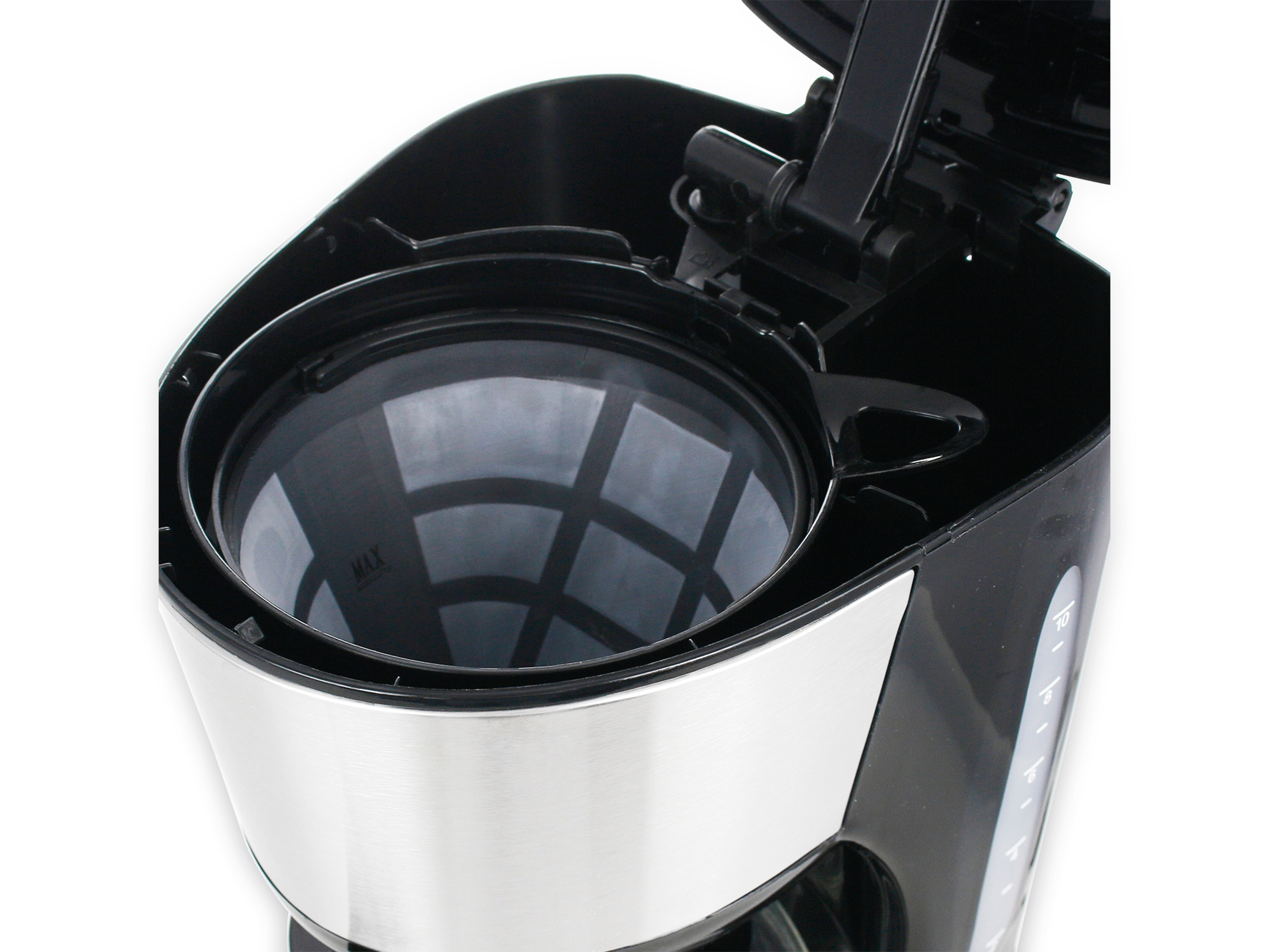 EMERIO Kaffeemaschine CME-122933, 1000 W, 1,25 L EMERIO Kaffeemaschine CME-122933, 1000 W, 1,25 L