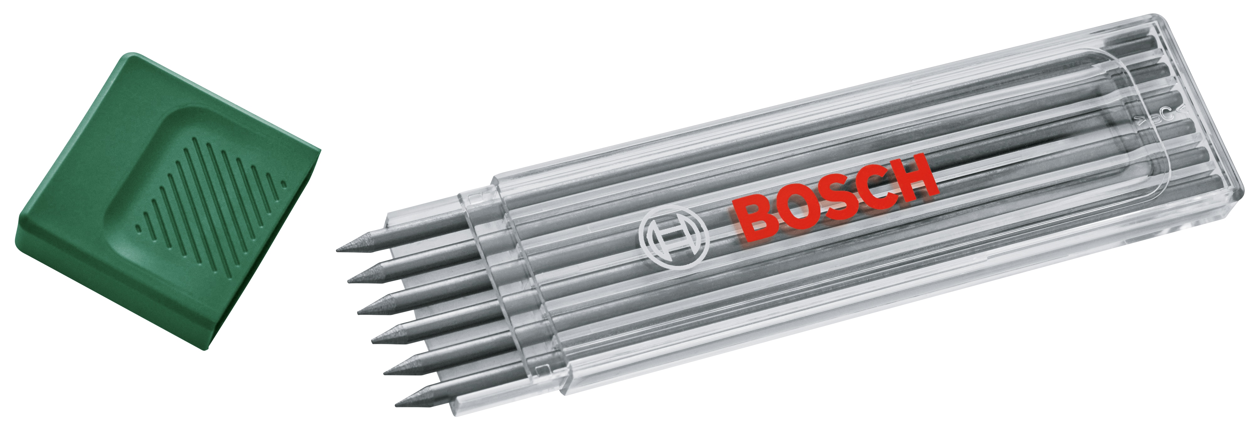 BOSCH Bleistiftminen, 1600A032UU, HB 2,8 mm, 6 Stück BOSCH Bleistiftminen, 1600A032UU, HB 2,8 mm, 6 Stück