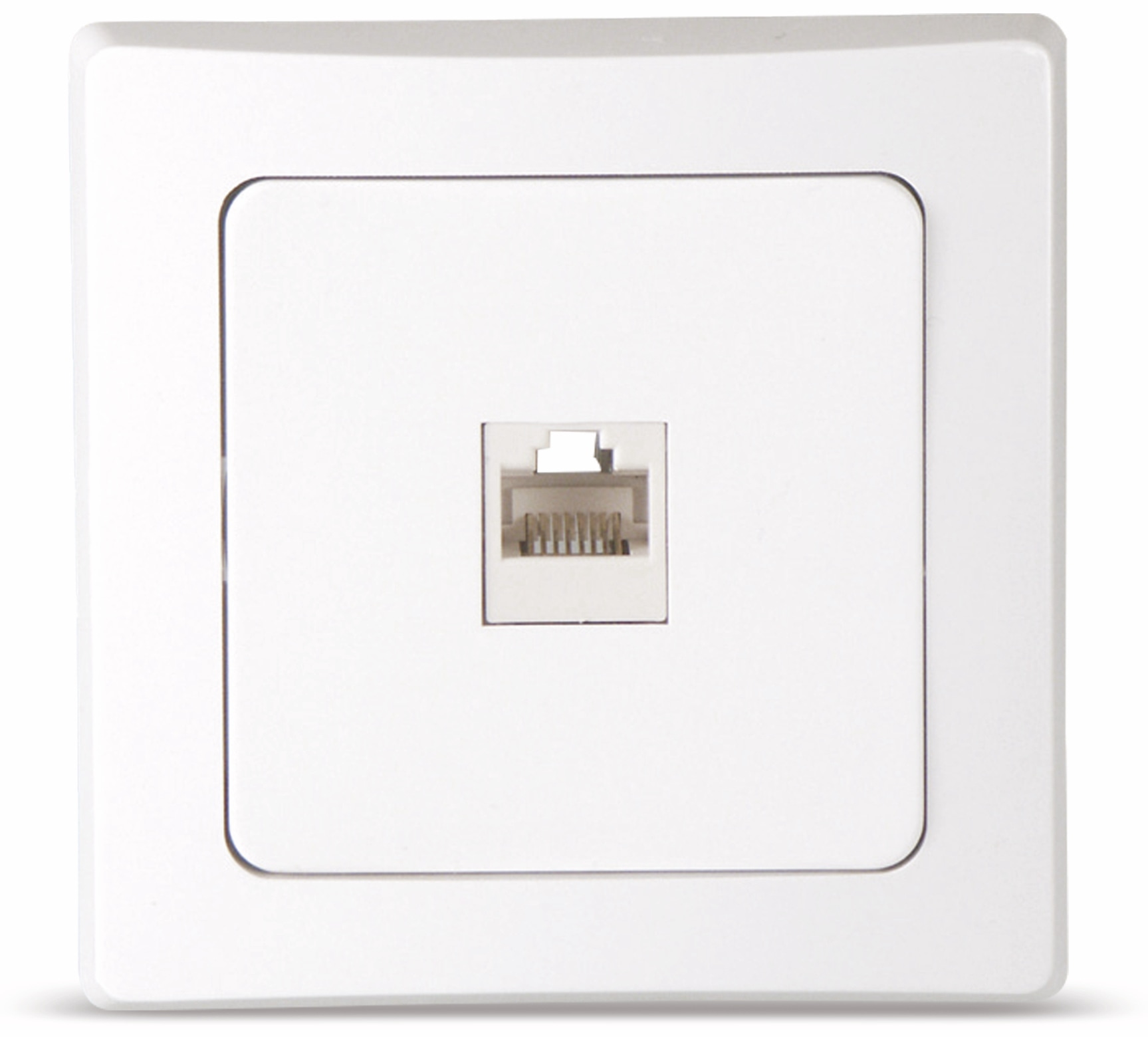 DELPHI RJ45-Steckdose, CAT.5e, weiß DELPHI RJ45-Steckdose, CAT.5e, weiß