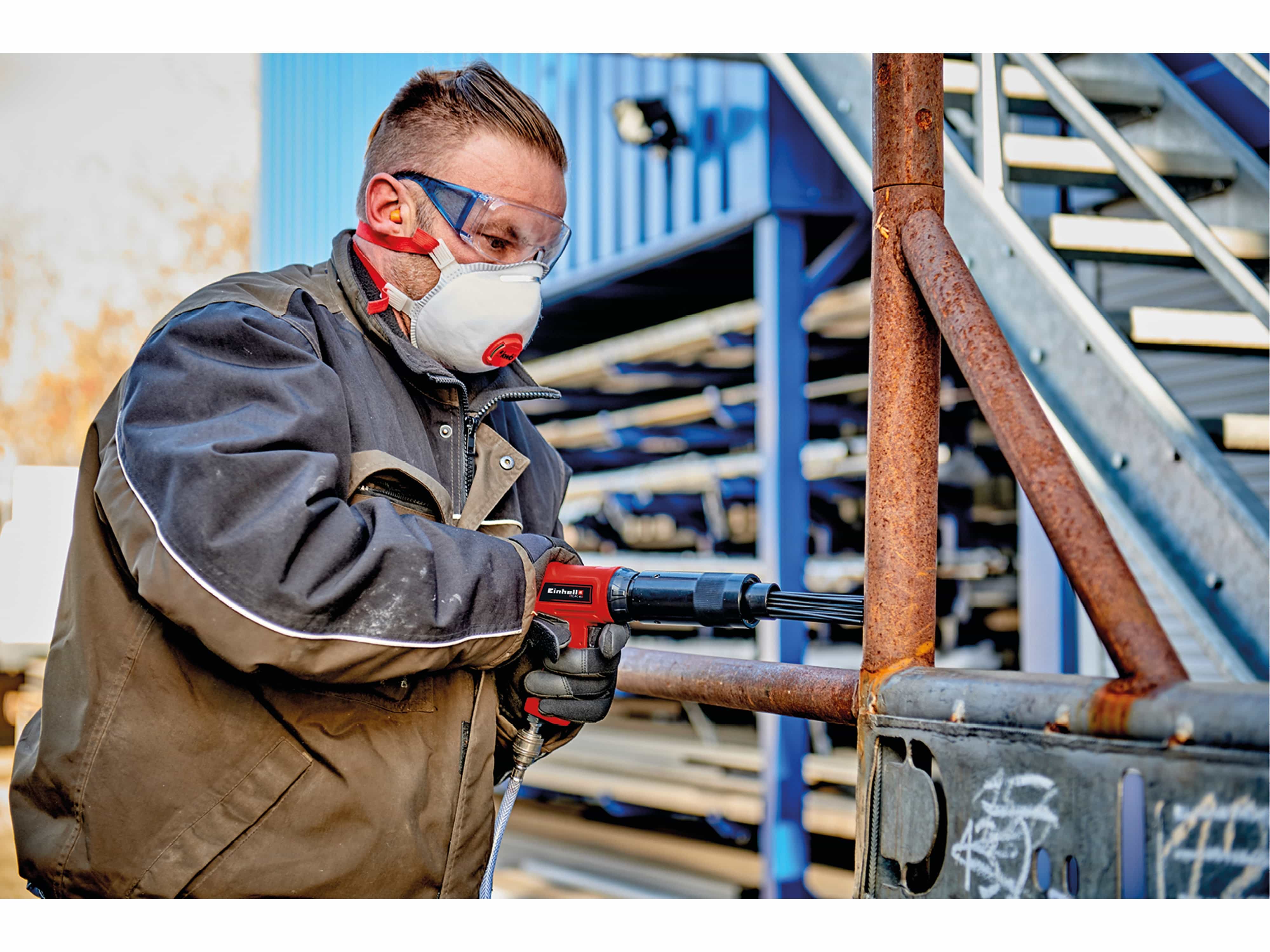 EINHELL Druckluft-Meißelhammer TC-PC 45 Set EINHELL Druckluft-Meißelhammer TC-PC 45 Set