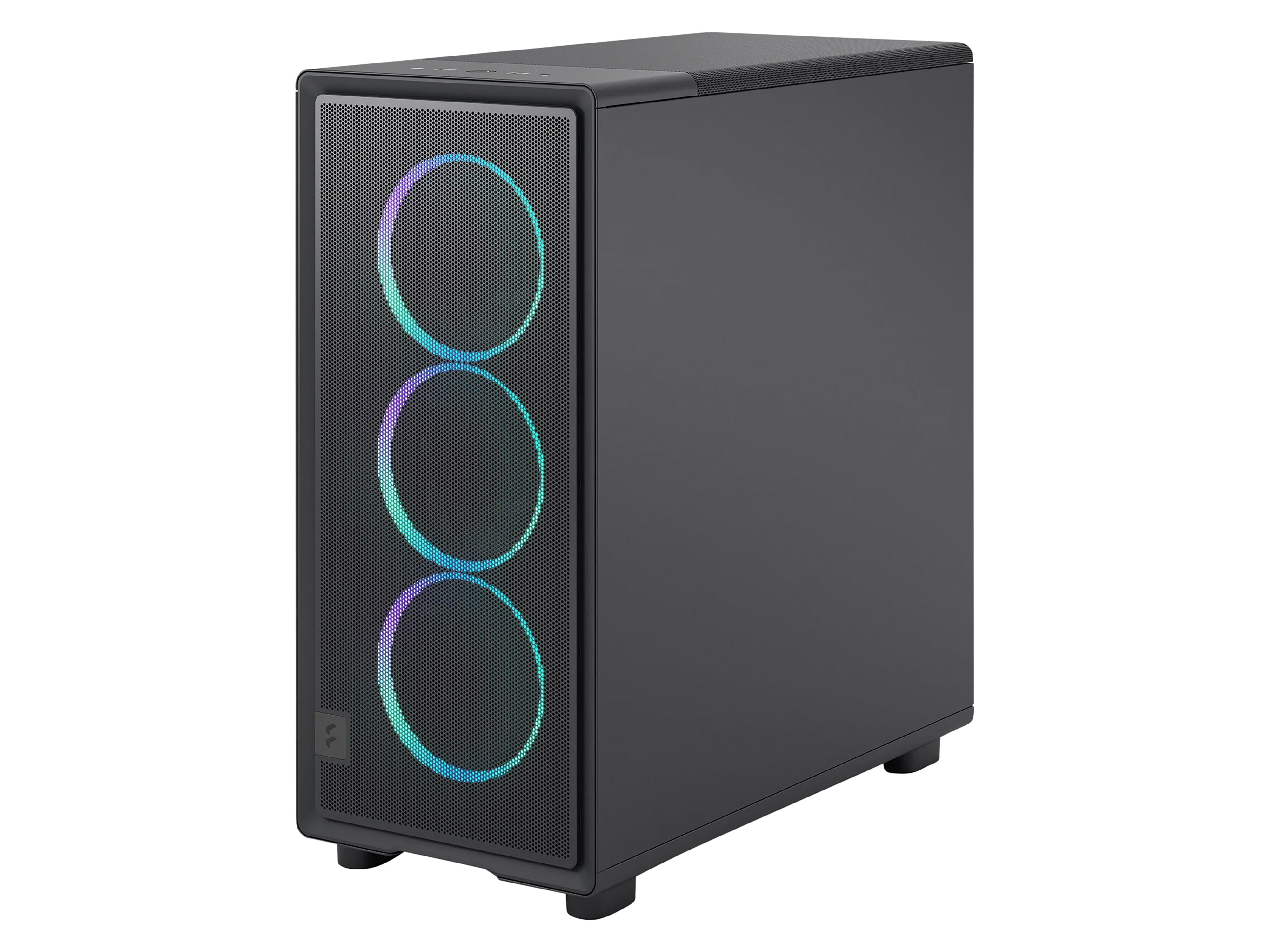 FRACTAL Midi Tower Design Epoch Black TG RGB Light FRACTAL Midi Tower Design Epoch Black TG RGB Light