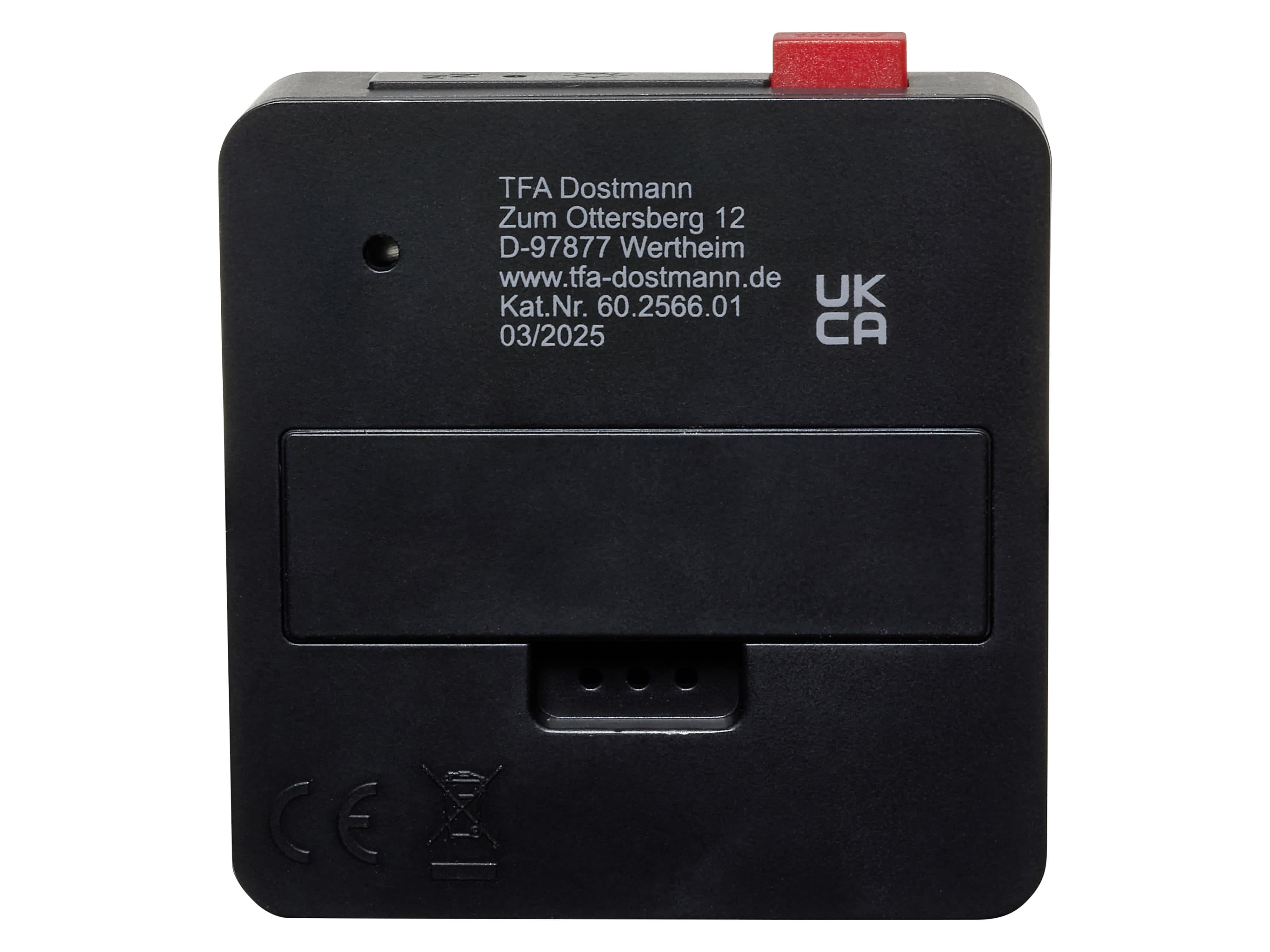 TFA Funkwecker 60.2566.01, mit Temperaturanzeige TFA Funkwecker 60.2566.01, mit Temperaturanzeige