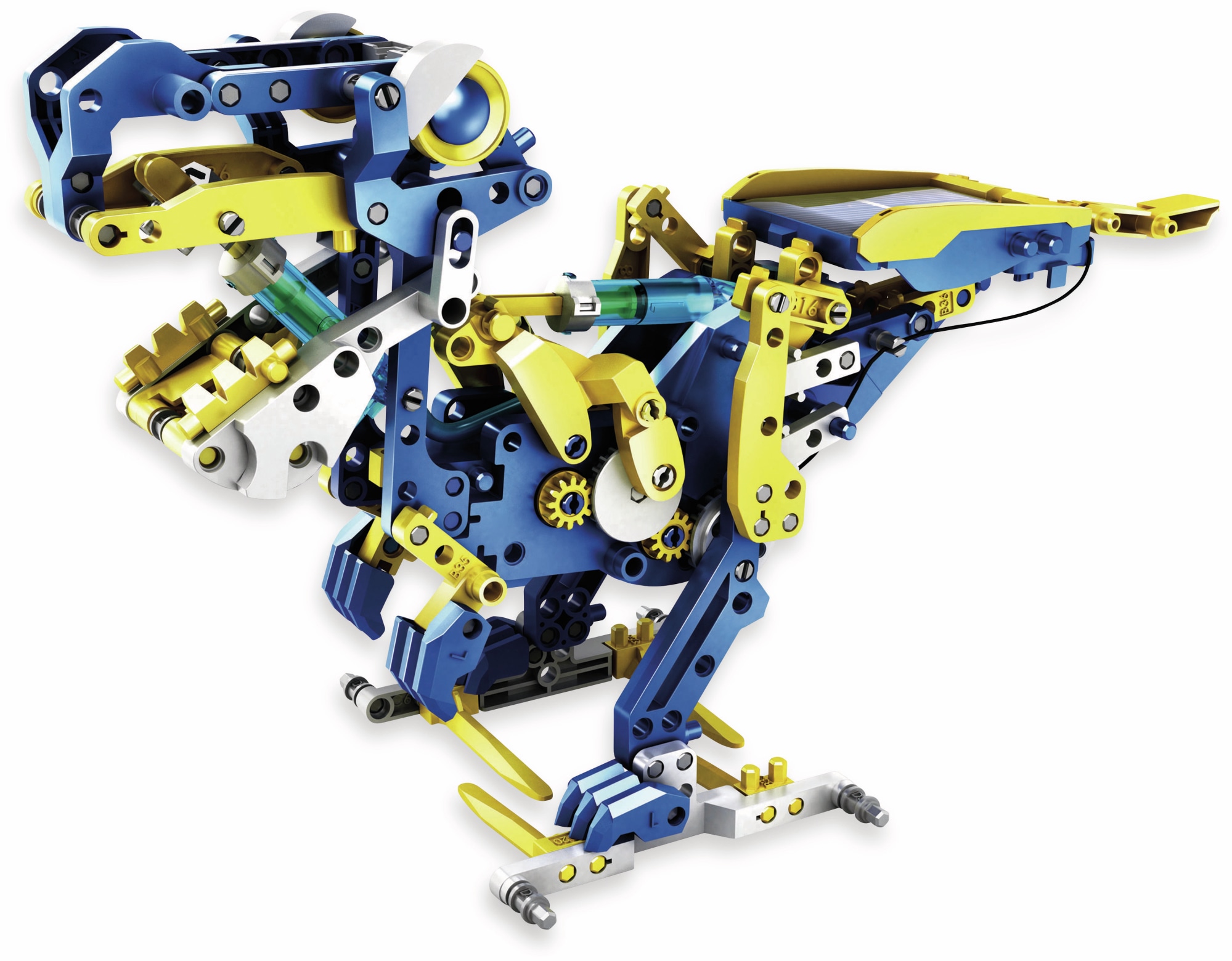 SOL-EXPERT Solar & Hydraulik Roboterbausatz 12in1 SOL-EXPERT Solar & Hydraulik Roboterbausatz 12in1