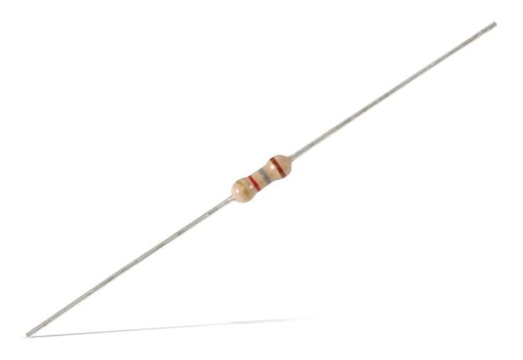 Widerstand, Kohleschicht, 100 Ohm, 1/4W 5%, 50 Stück Widerstand, Kohleschicht, 100 Ohm, 1/4W 5%, 50 Stück