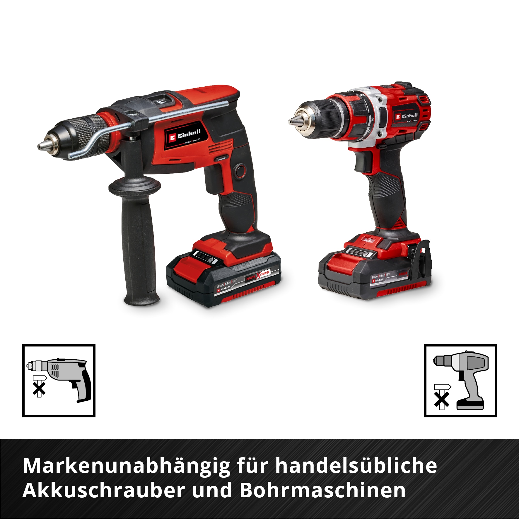 EINHELL Werkzeugkoffer Mechanik, 370513, E-Case, 201-teilig EINHELL Werkzeugkoffer Mechanik, 370513, E-Case, 201-teilig