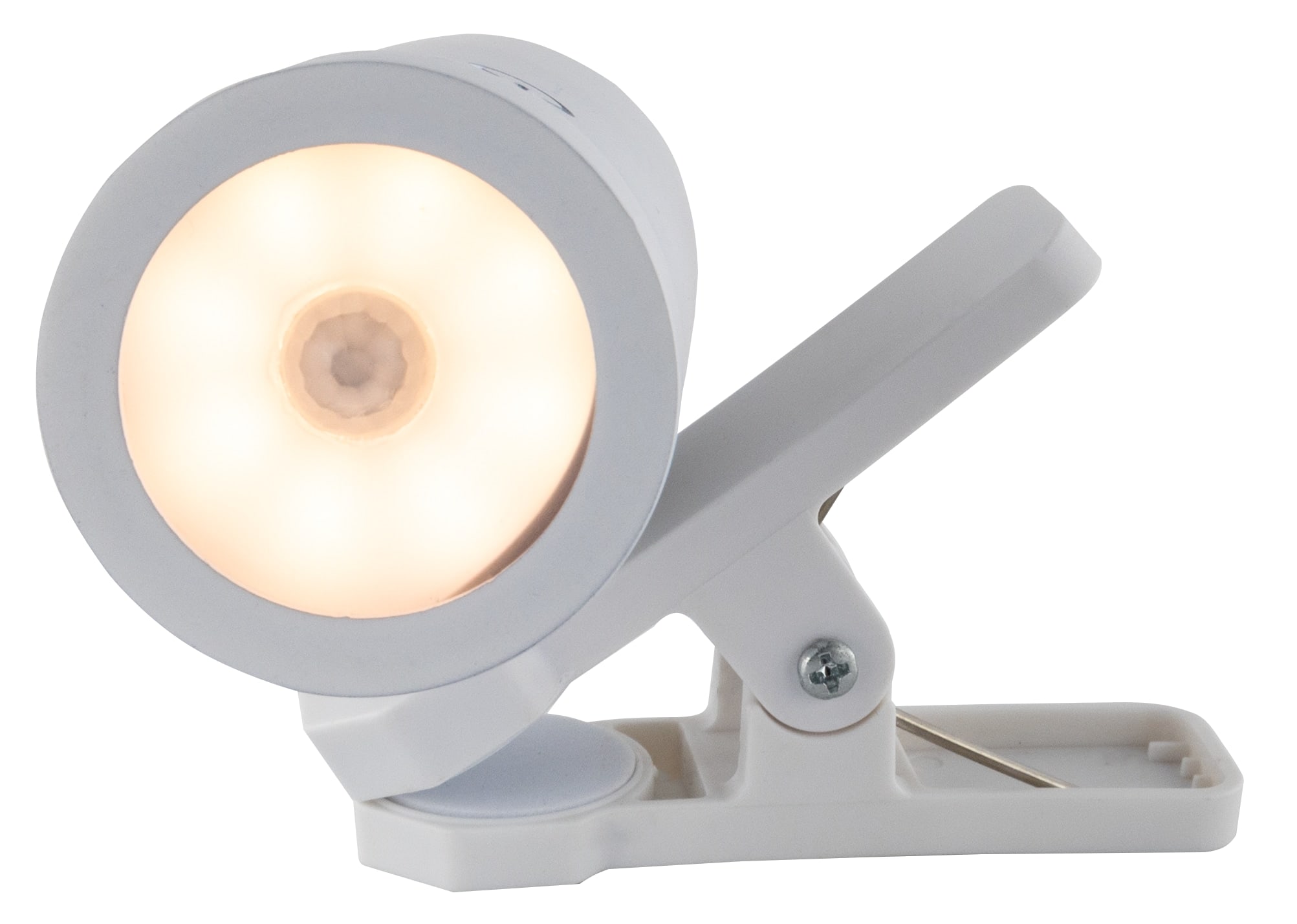 REV LED Akku Clip-Leuchte, IP54, weiß REV LED Akku Clip-Leuchte, IP54, weiß