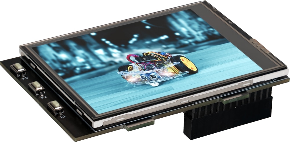 JOY-IT 8,13 cm (3,2") TFT-Display, RB-TFT3.2-V3, LED-Hintergrundbeleuchtung JOY-IT 8,13 cm (3,2") TFT-Display, RB-TFT3.2-V3, LED-Hintergrundbeleuchtung