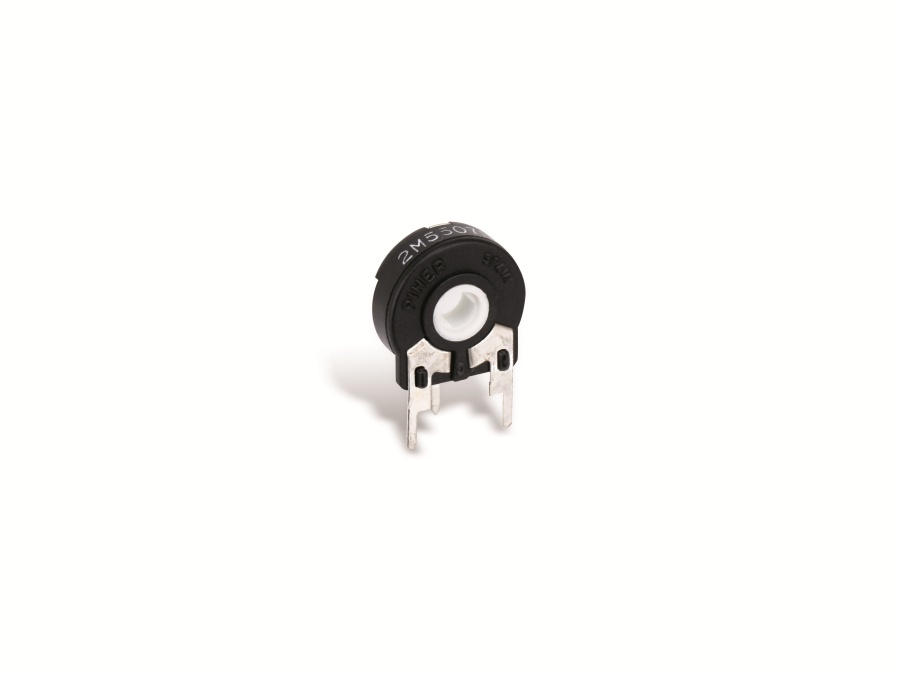 PIHER Potentiometer PT-15NH05, 100 KΩ, stehend PIHER Potentiometer PT-15NH05, 100 KΩ, stehend