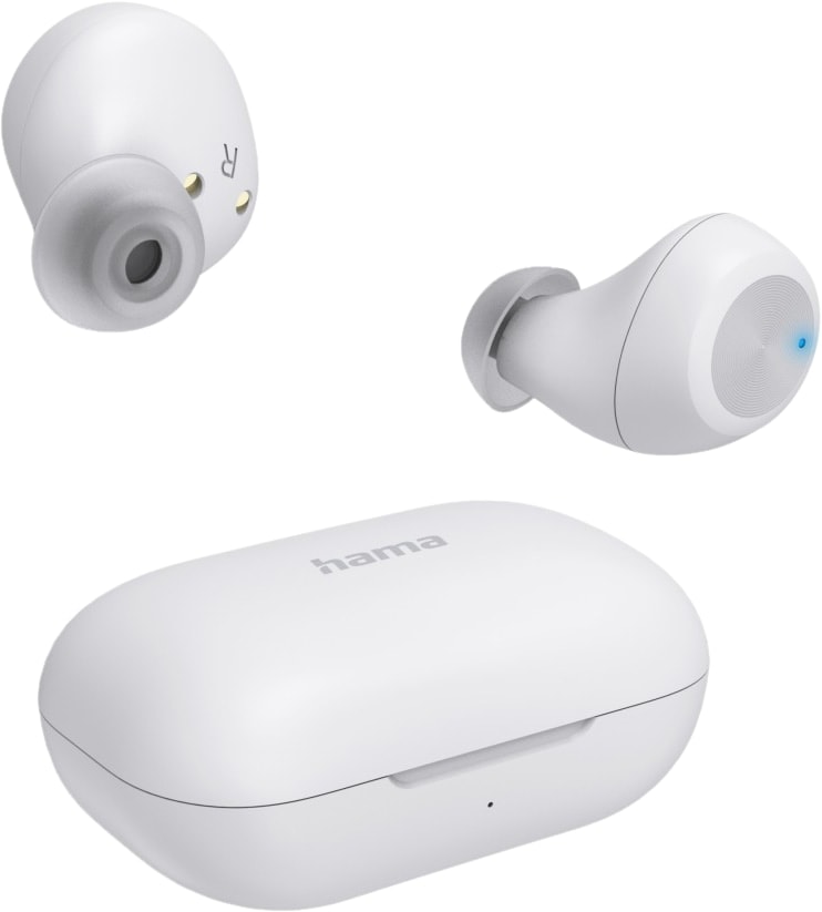 HAMA Kabellose Kopfhörer, Spirit Chop II, TWS, In-Ear, Equalizer, Weiß HAMA Kabellose Kopfhörer, Spirit Chop II, TWS, In-Ear, Equalizer, Weiß