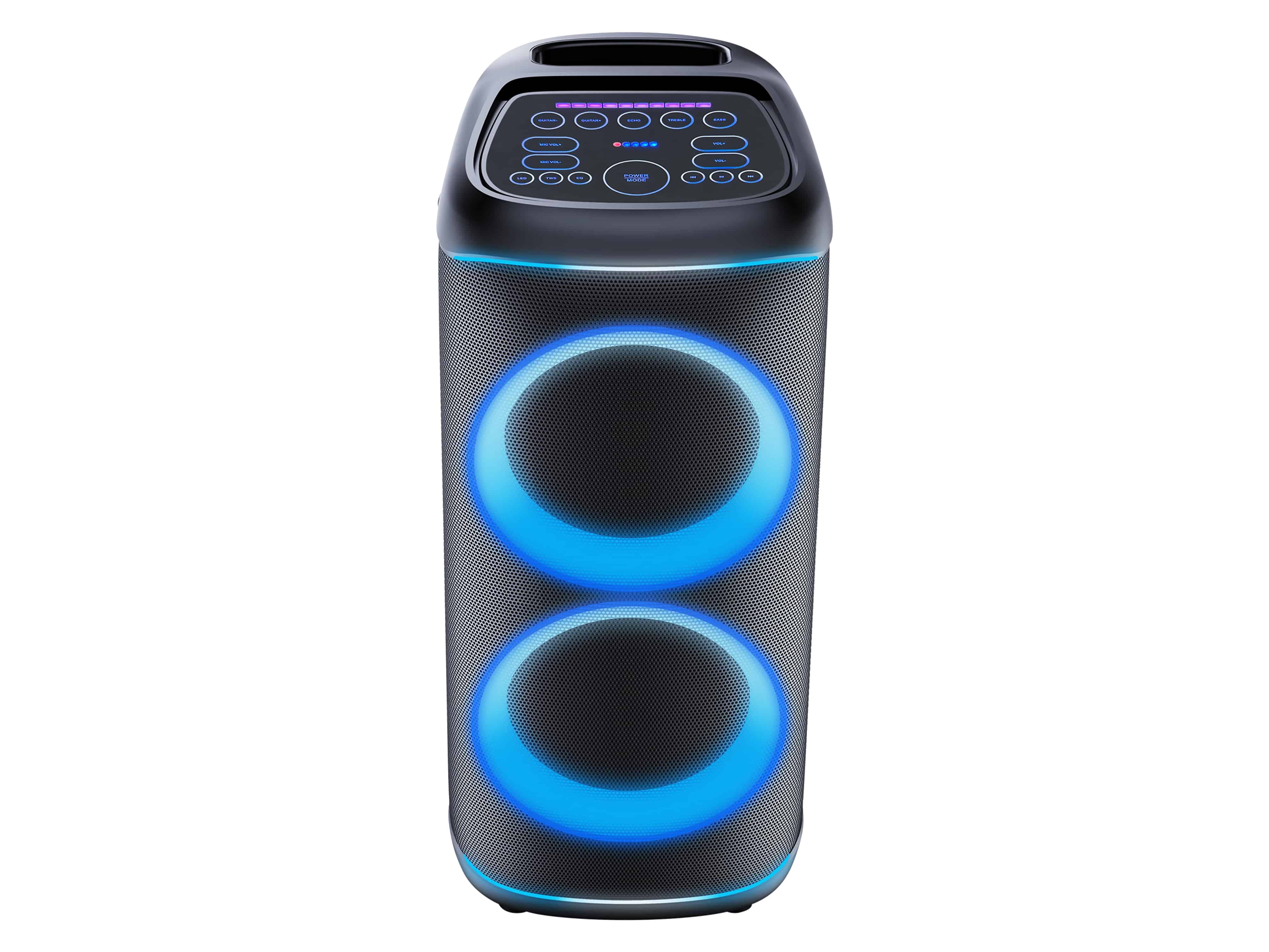 DENVER Bluetooth Lautsprecher BPS-470, 200 W, mit Licht-Animation Bluetooth Lautsprecher DENVER BPS-470, 200 W, mit Licht-Animation