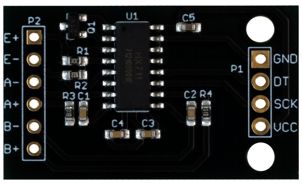 JOY-IT HX711 ADC-Modul mit 40kg Wägezelle