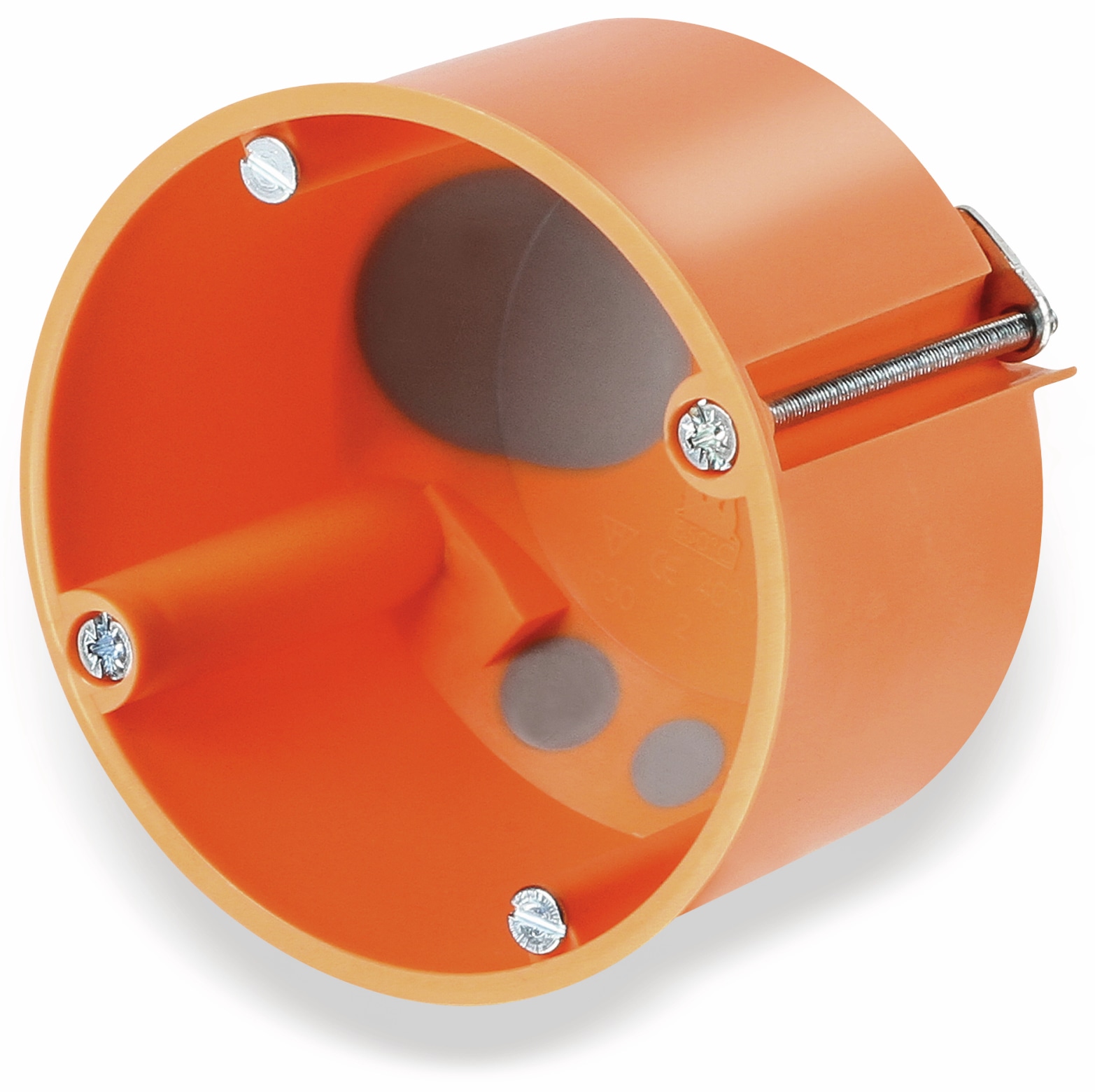 F-TRONIC Hohlwanddose, Ø 68 mm, T 47 mm, winddicht, mit Durchstossmembran F-TRONIC Hohlwanddose, Ý 68 mm, T 47 mm, winddicht, mit Durchstossmembran