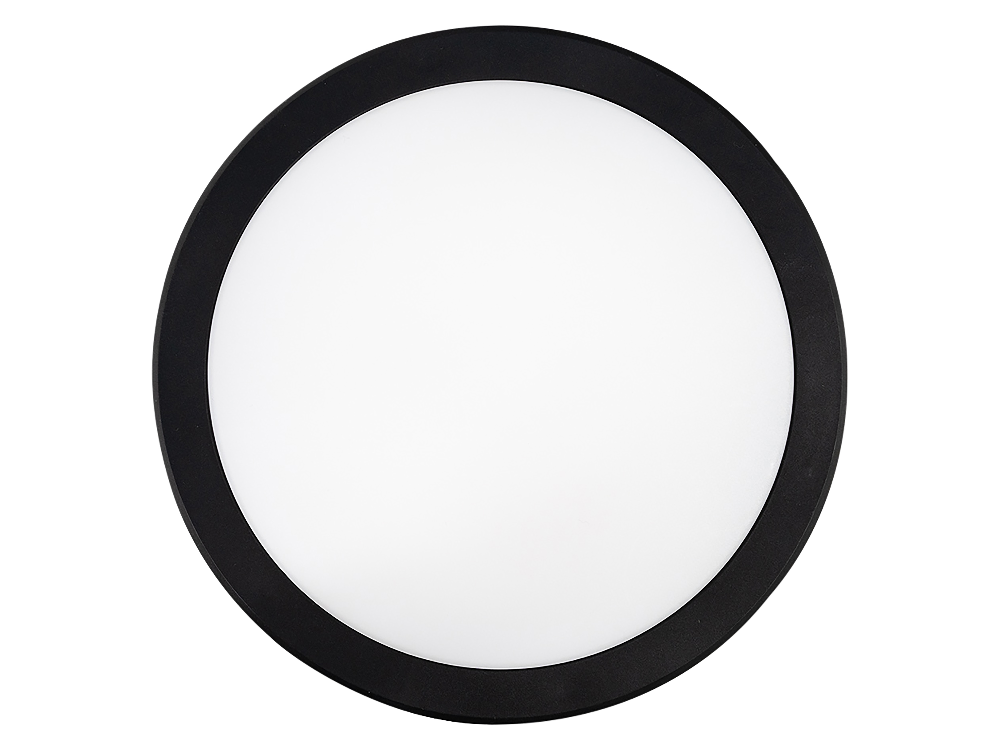 LUXULA LED-Deckenleuchte, 30W, EEK: F, 3000lm, CCT, IP65, schwarz/weiß LUXULA LED-Deckenleuchte, 30W, EEK: F, 3000lm, CCT, IP65, schwarz/weiß