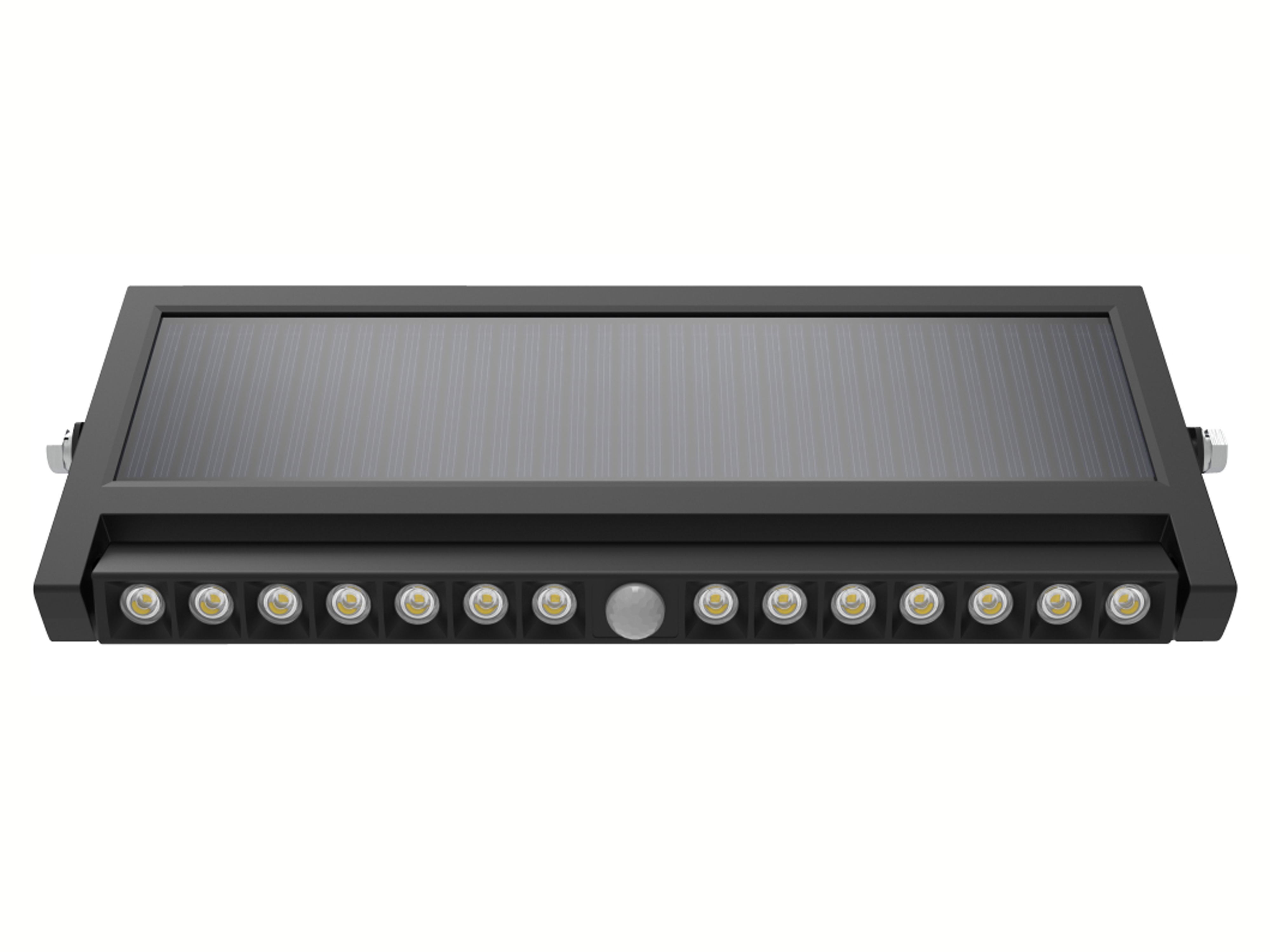 LUXULA Solar LED-Wandleuchte, 10 W, 1000 lm, PIR-Sensor, schwenkbar LUXULA Solar LED-Wandleuchte, 10 W, 1000 lm, PIR-Sensor, schwenkbar