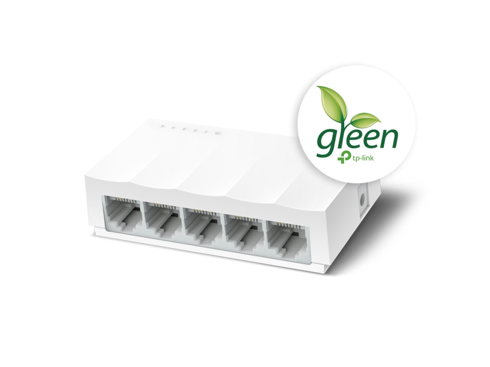 TP-LINK LiteWave Switch LS1005, FastEthernet, unmanaged, 5-port TP-LINK LiteWave Switch LS1005, FastEthernet, unmanaged, 5-port