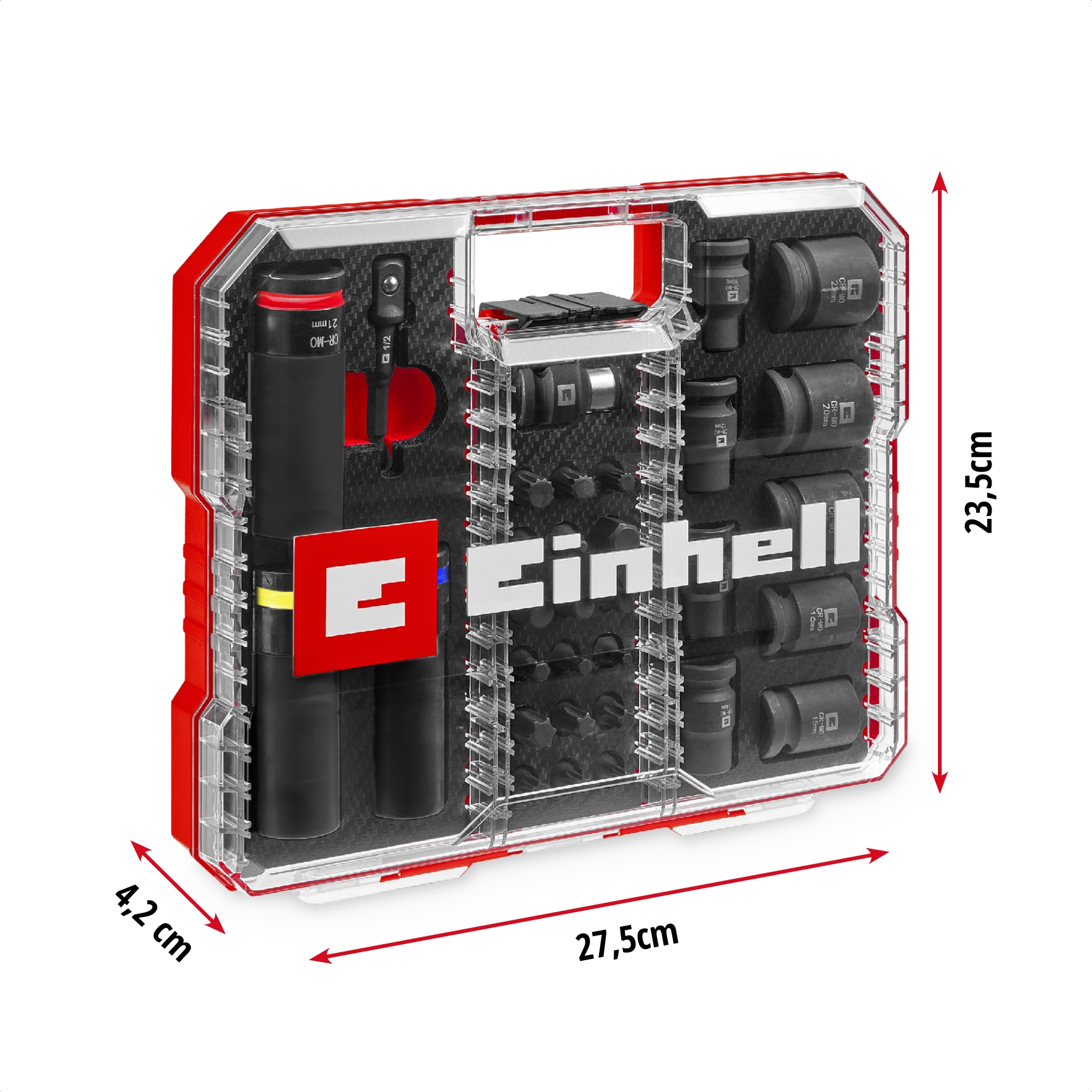 EINHELL Impact Stecknuss-Set, 109288, 32-teilig EINHELL Impact Stecknuss-Set, 109288, 32-teilig
